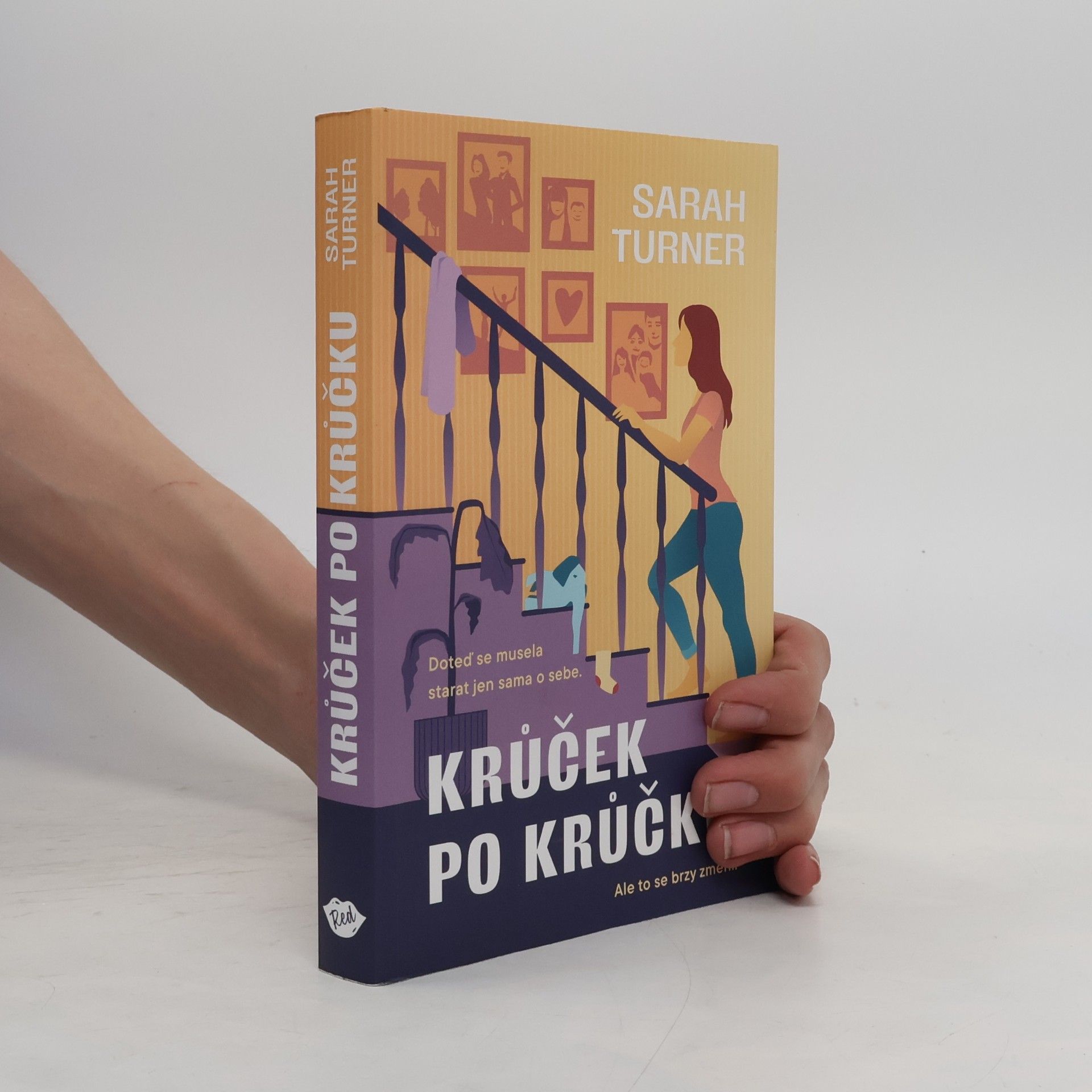Sarah Turner Krůček po krůčku