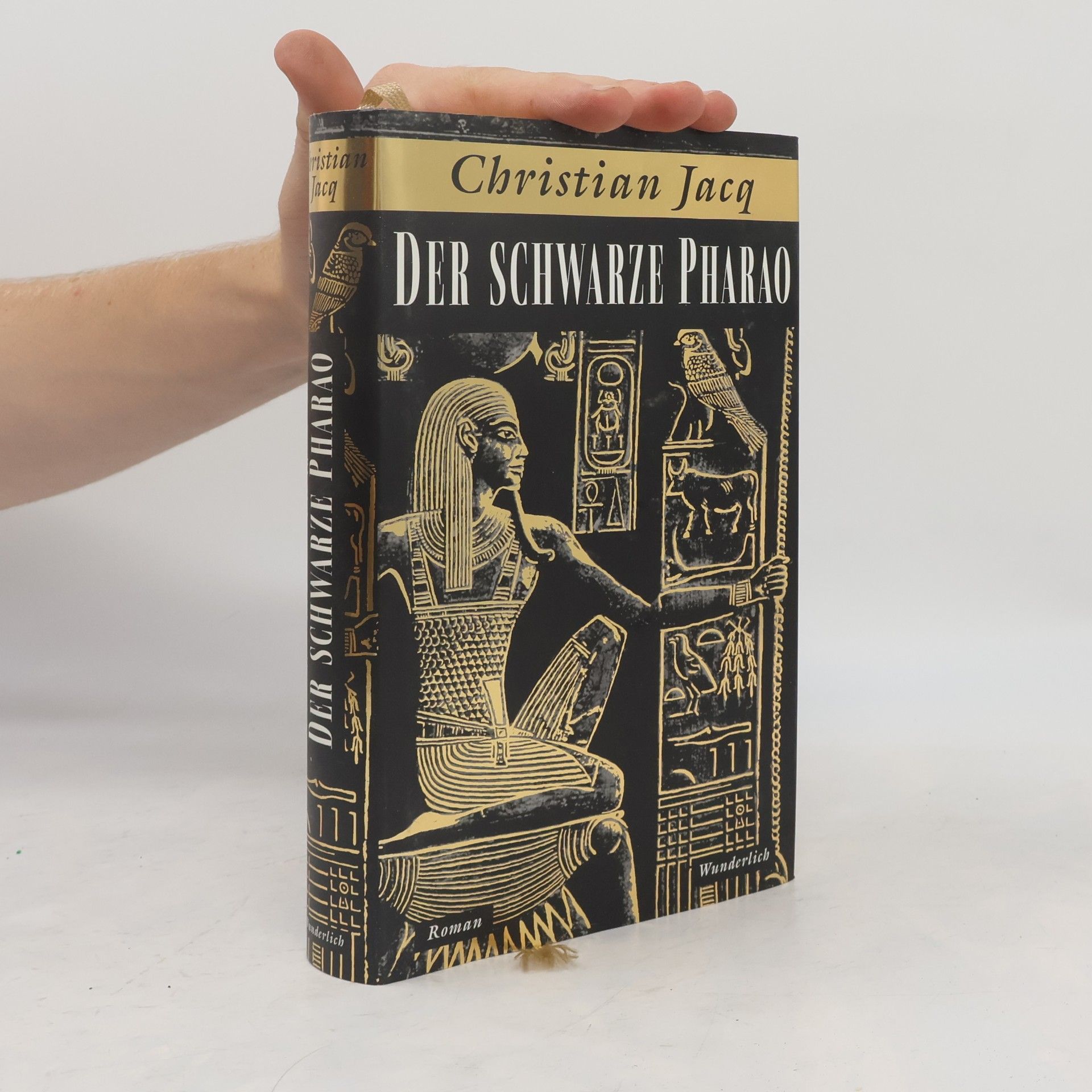 Christian Jacq Der schwarze Pharao