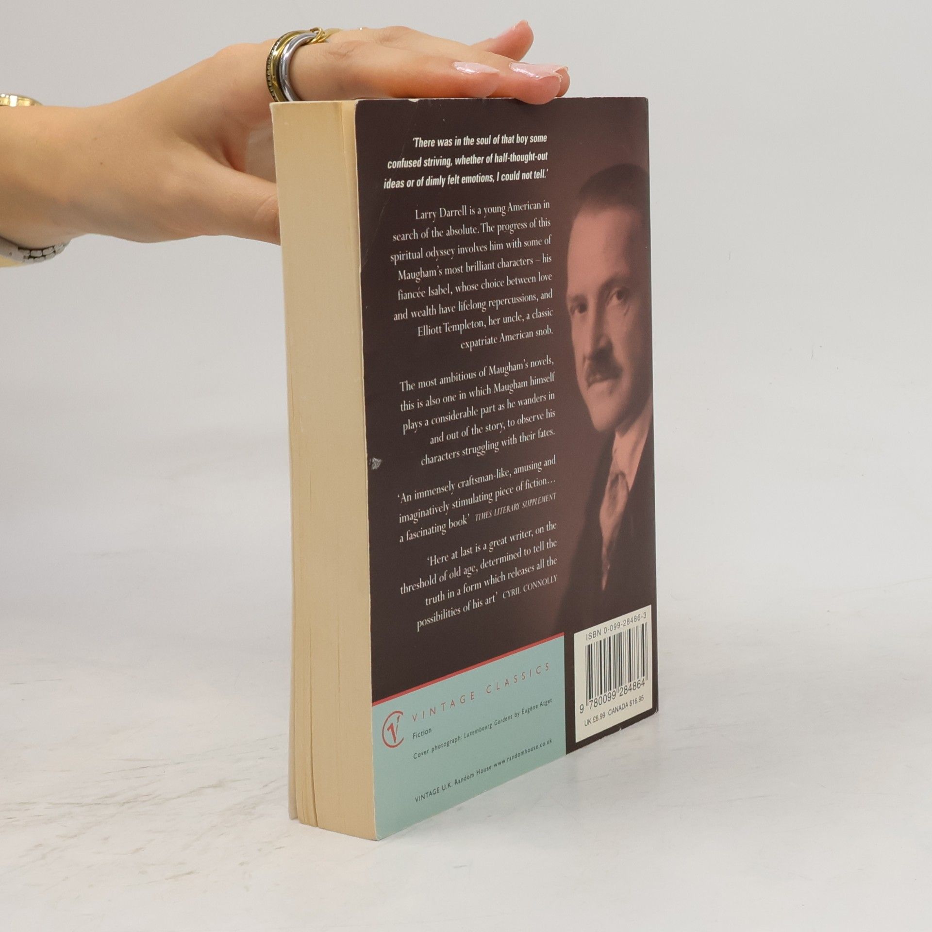 William Somerset Maugham The Razor's Edge. Auf Messers Schneide, Englische Ausgabe