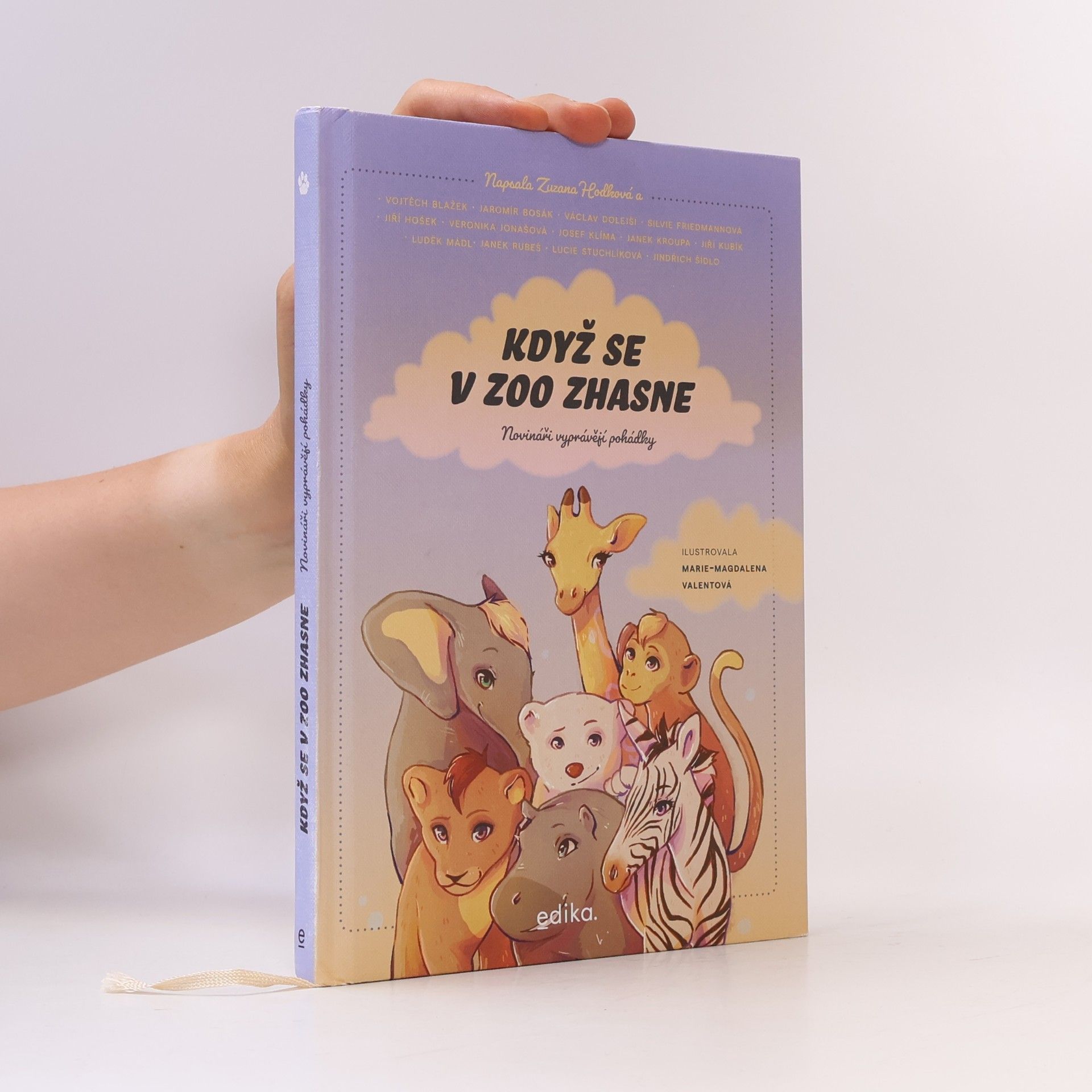 Various authors Když se v zoo zhasne