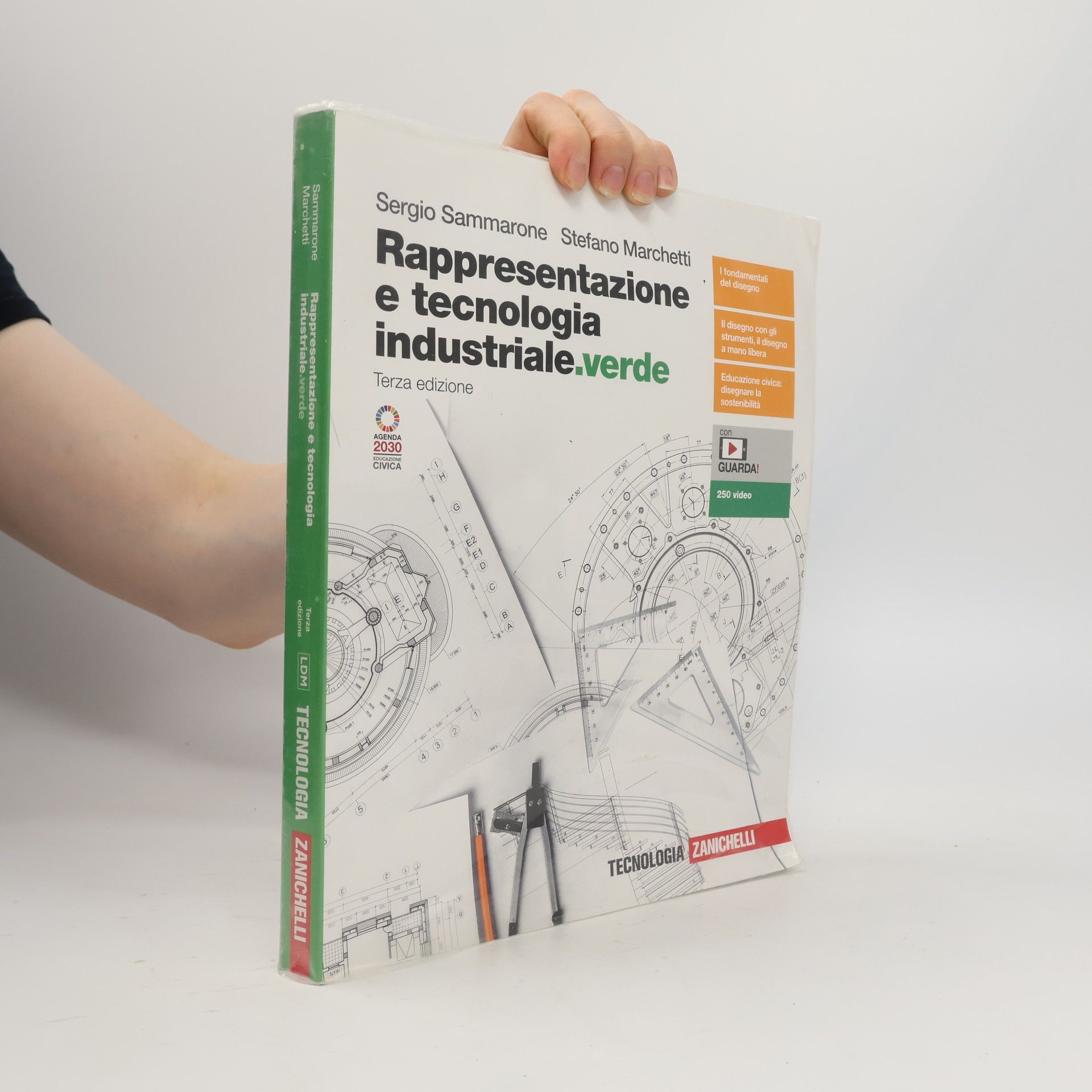 Sergio Sammarone Rappresentazione e tecnologia industriale.verde