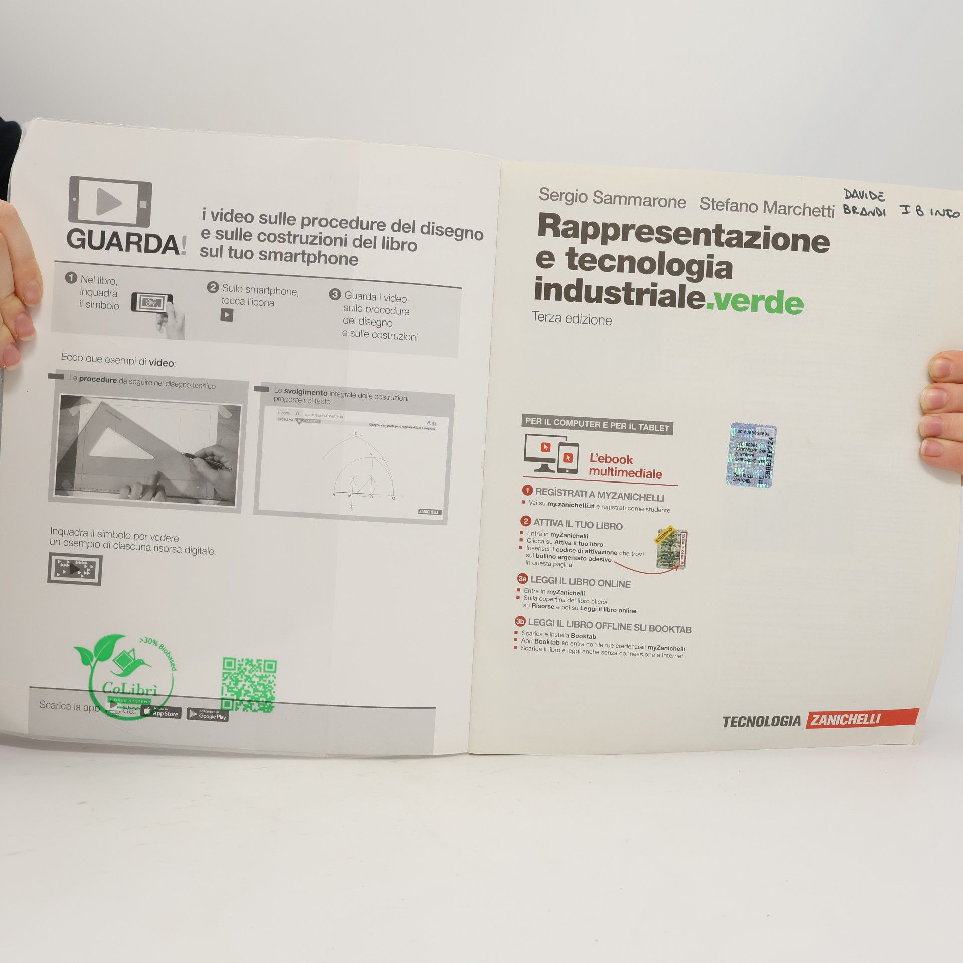 Sergio Sammarone Rappresentazione e tecnologia industriale.verde