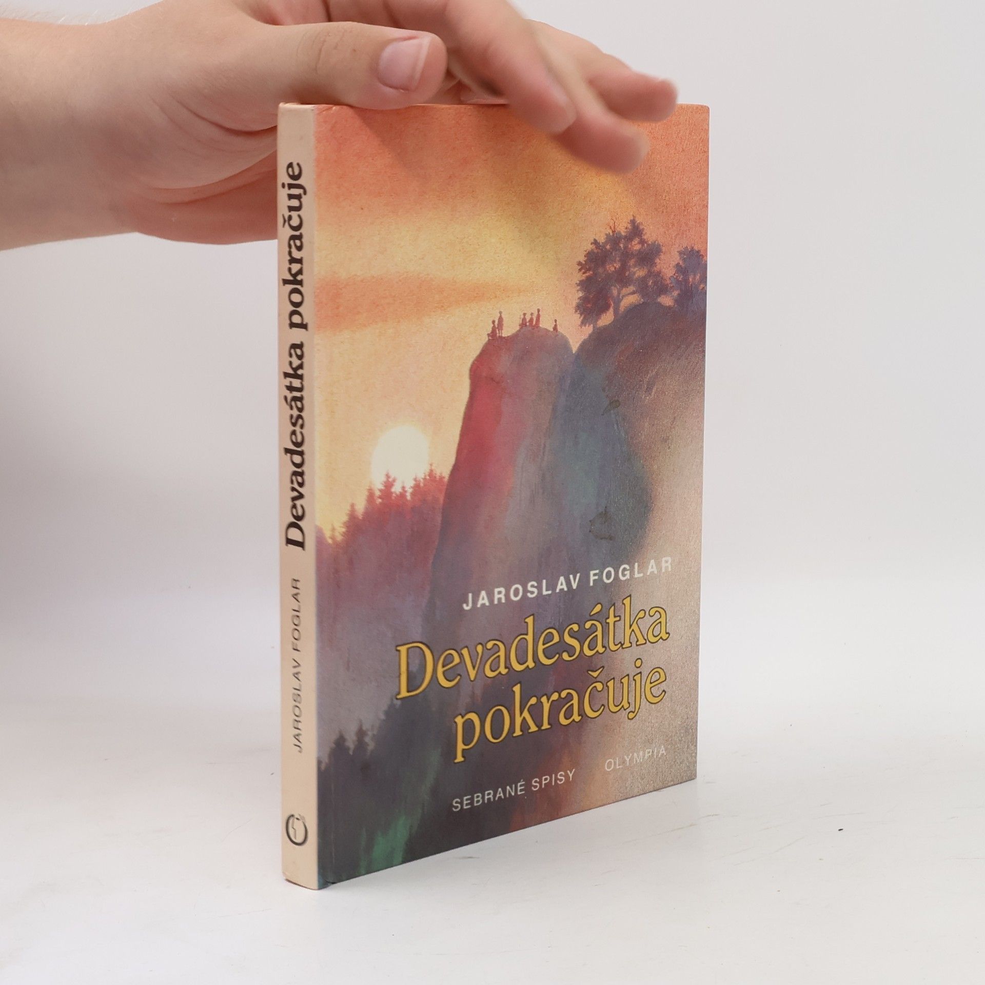 Jaroslav Foglar Devadesátka pokračuje