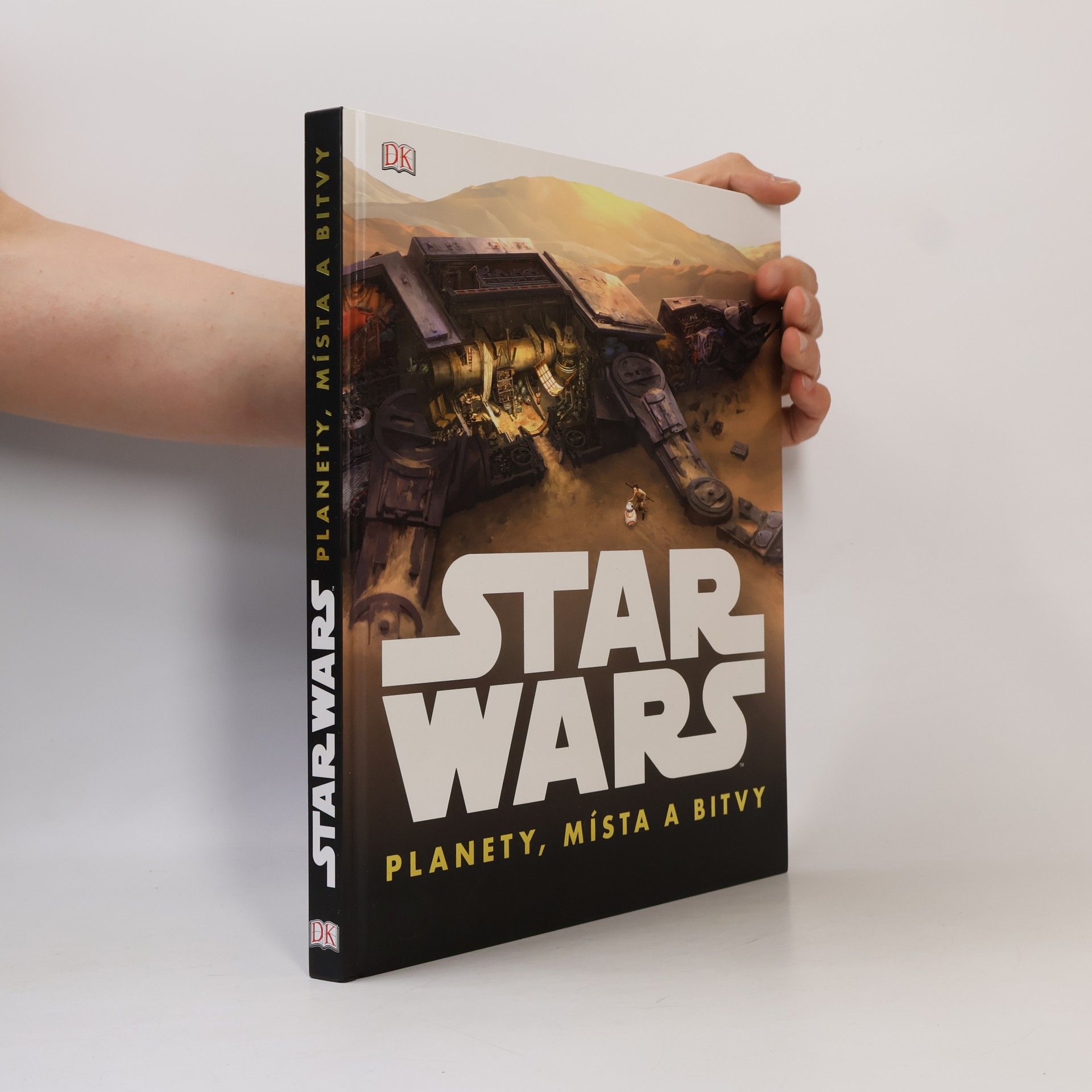 Autorenkollektiv Star Wars: Planety, místa a bitvy
