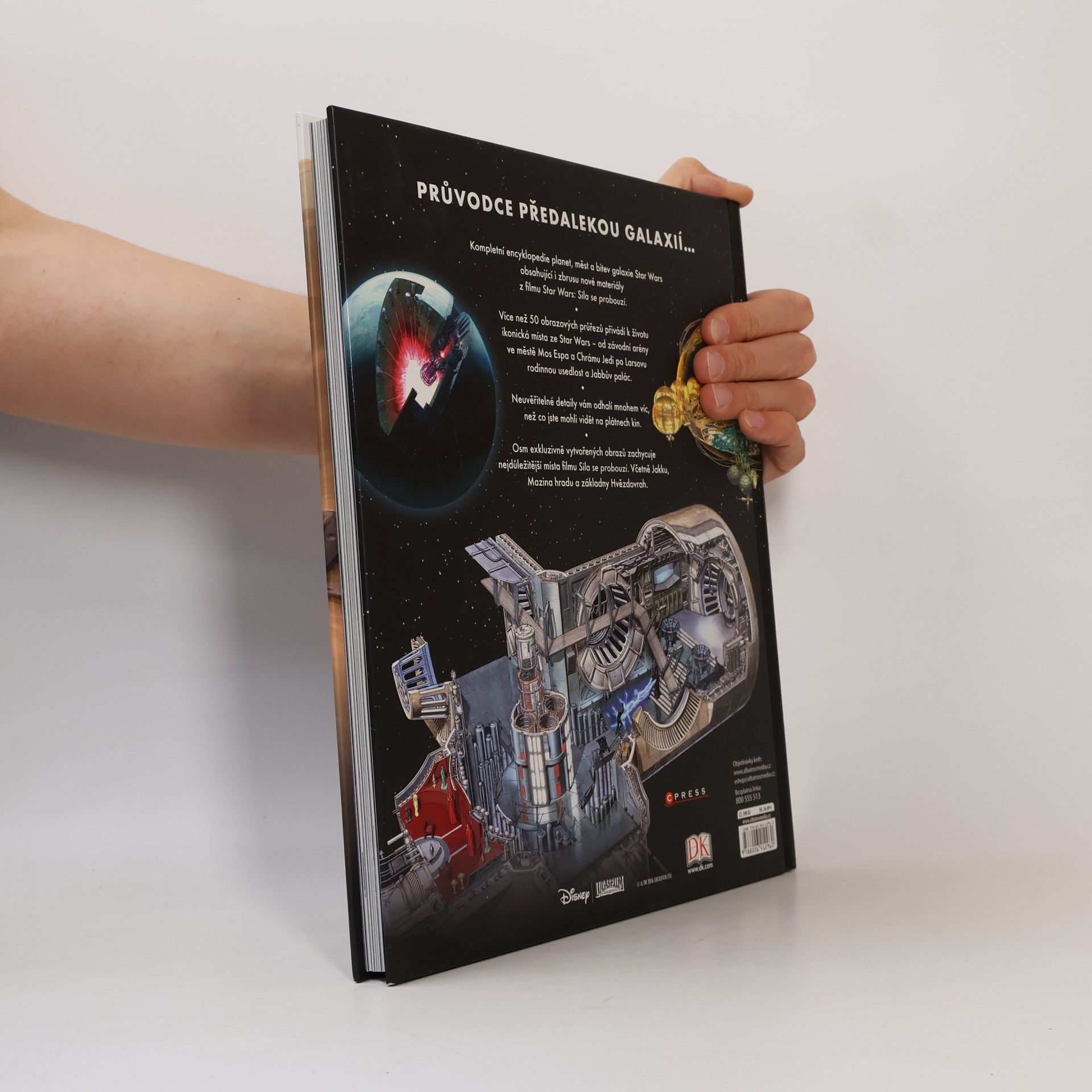 Autorenkollektiv Star Wars: Planety, místa a bitvy