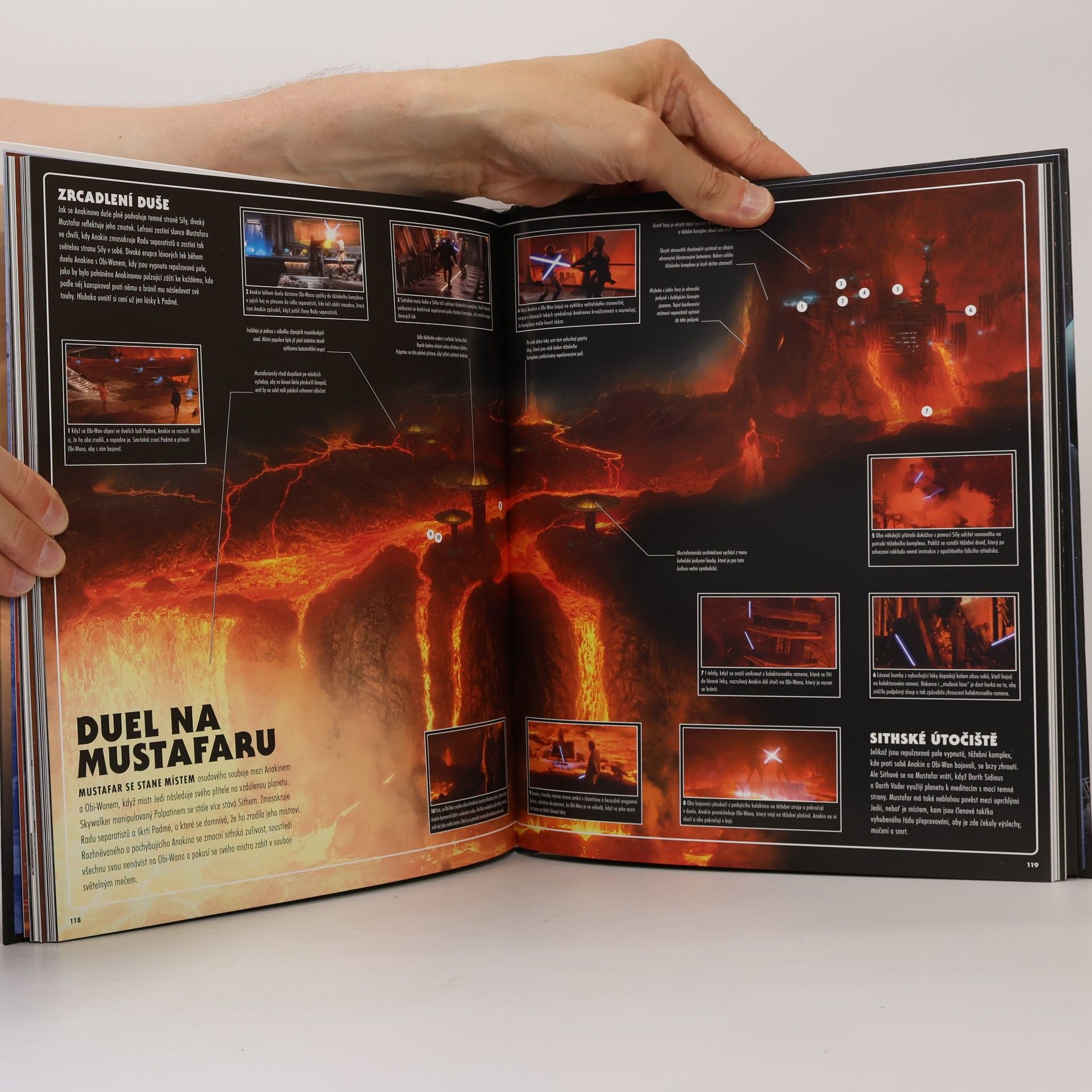 Autorenkollektiv Star Wars: Planety, místa a bitvy