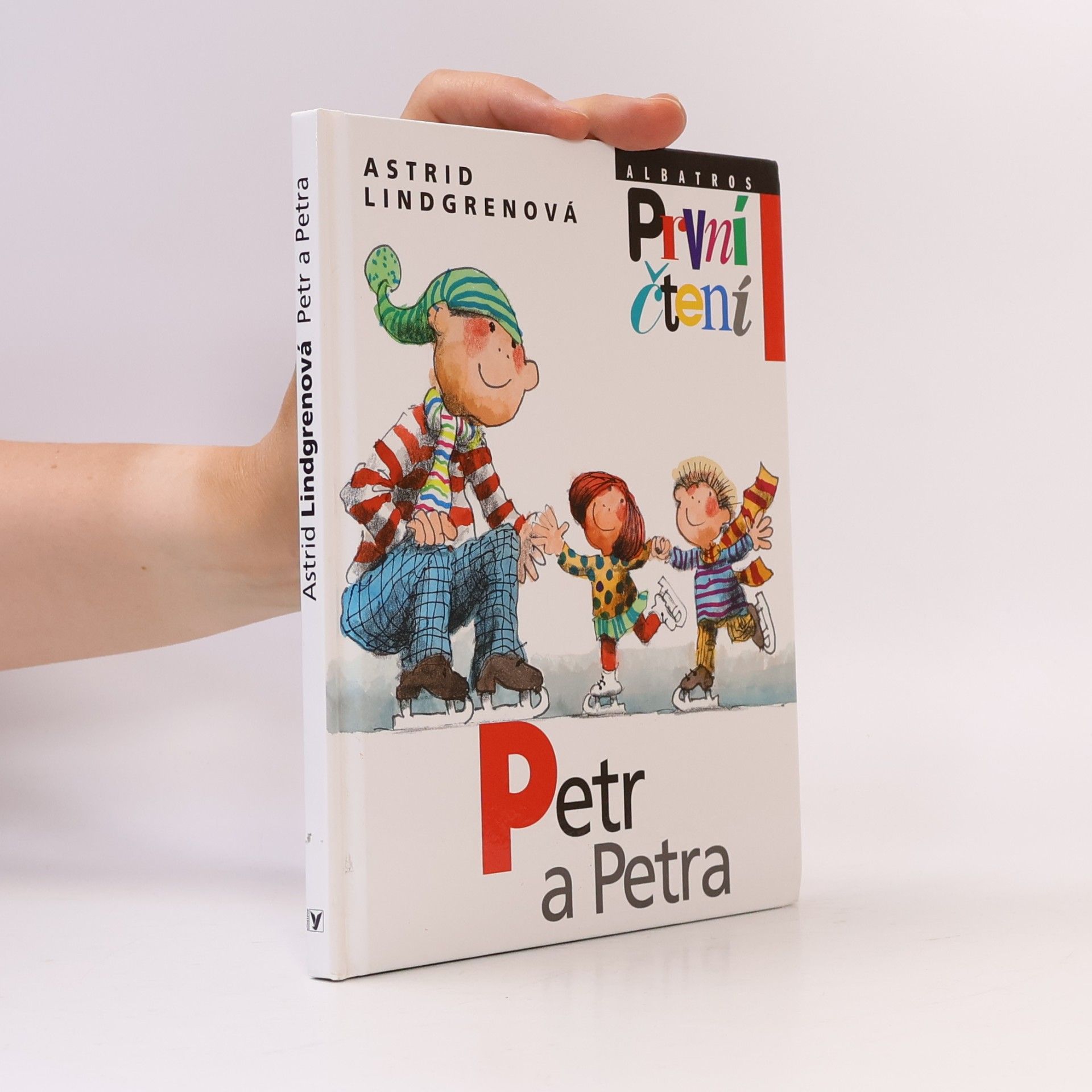 Astrid Lindgren Petr a Petra