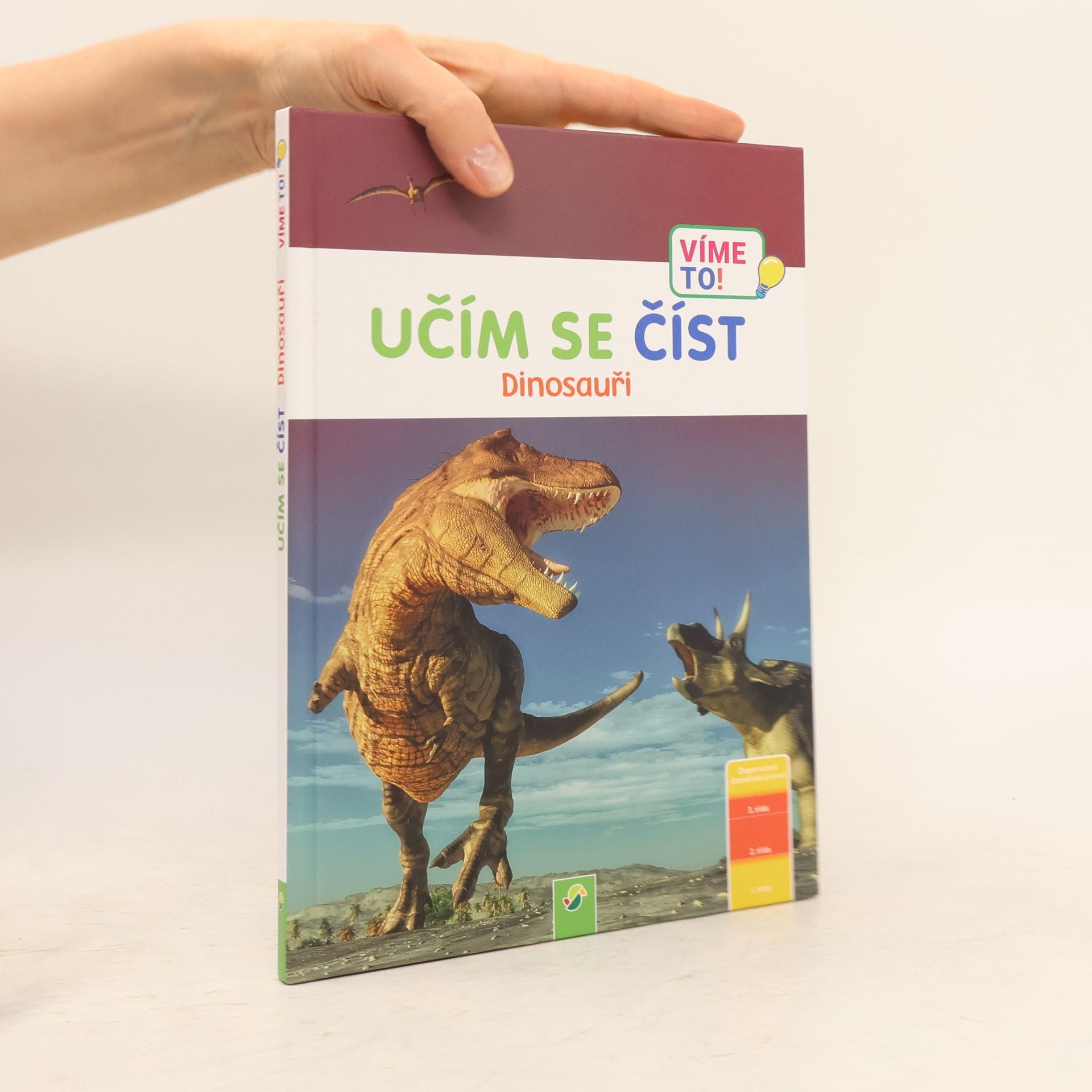 Kolektiv autorů Učím se číst: Dinosauři