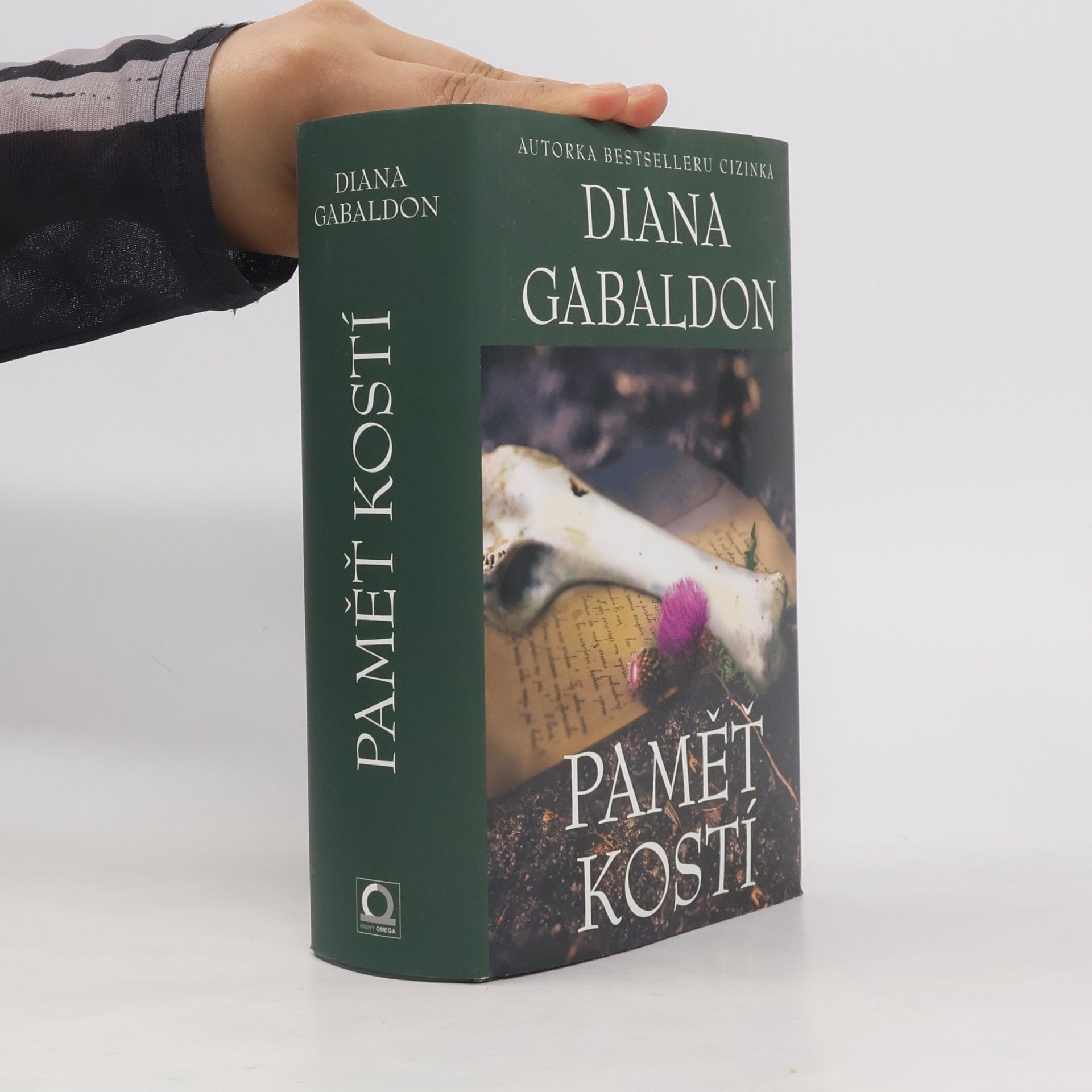 Diana Gabaldon Paměť kostí