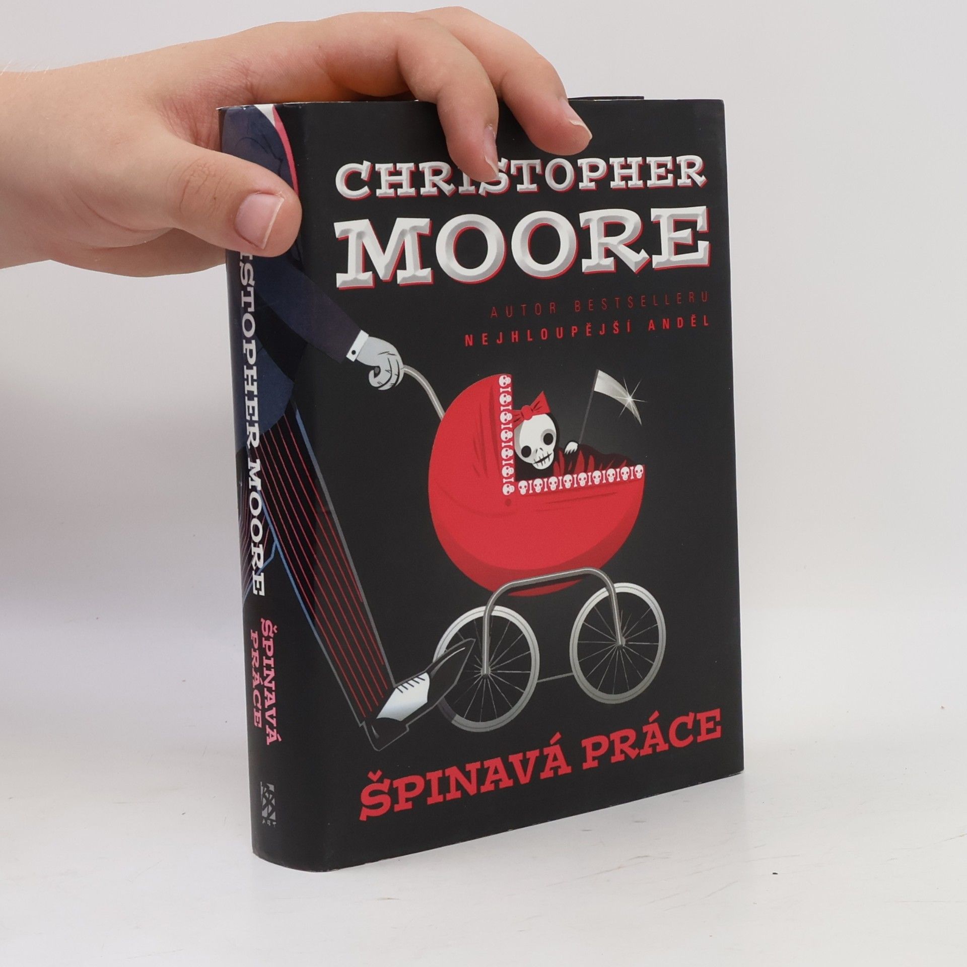 Christopher Moore Špinavá práce