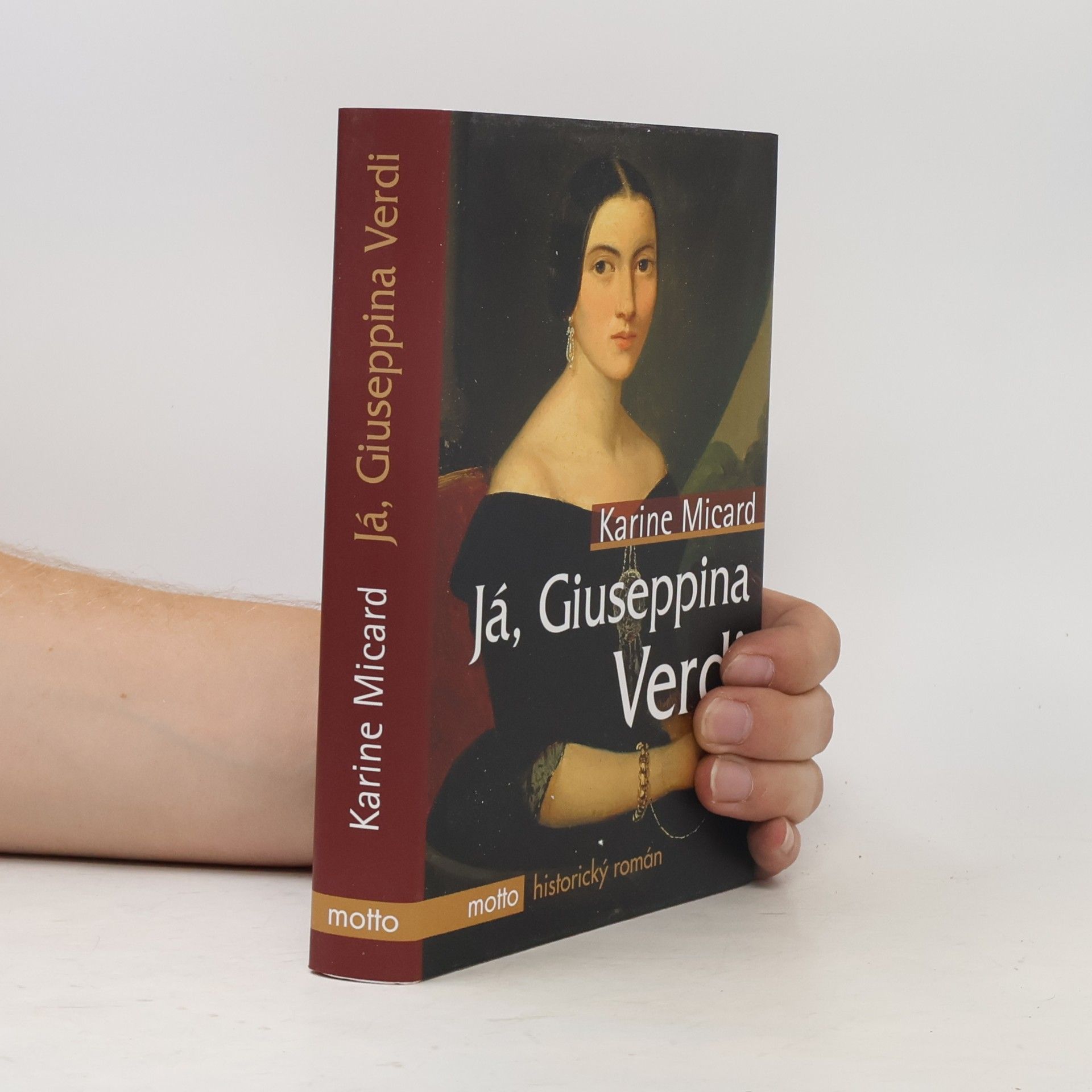 Karine Micard Já, Giuseppina Verdi