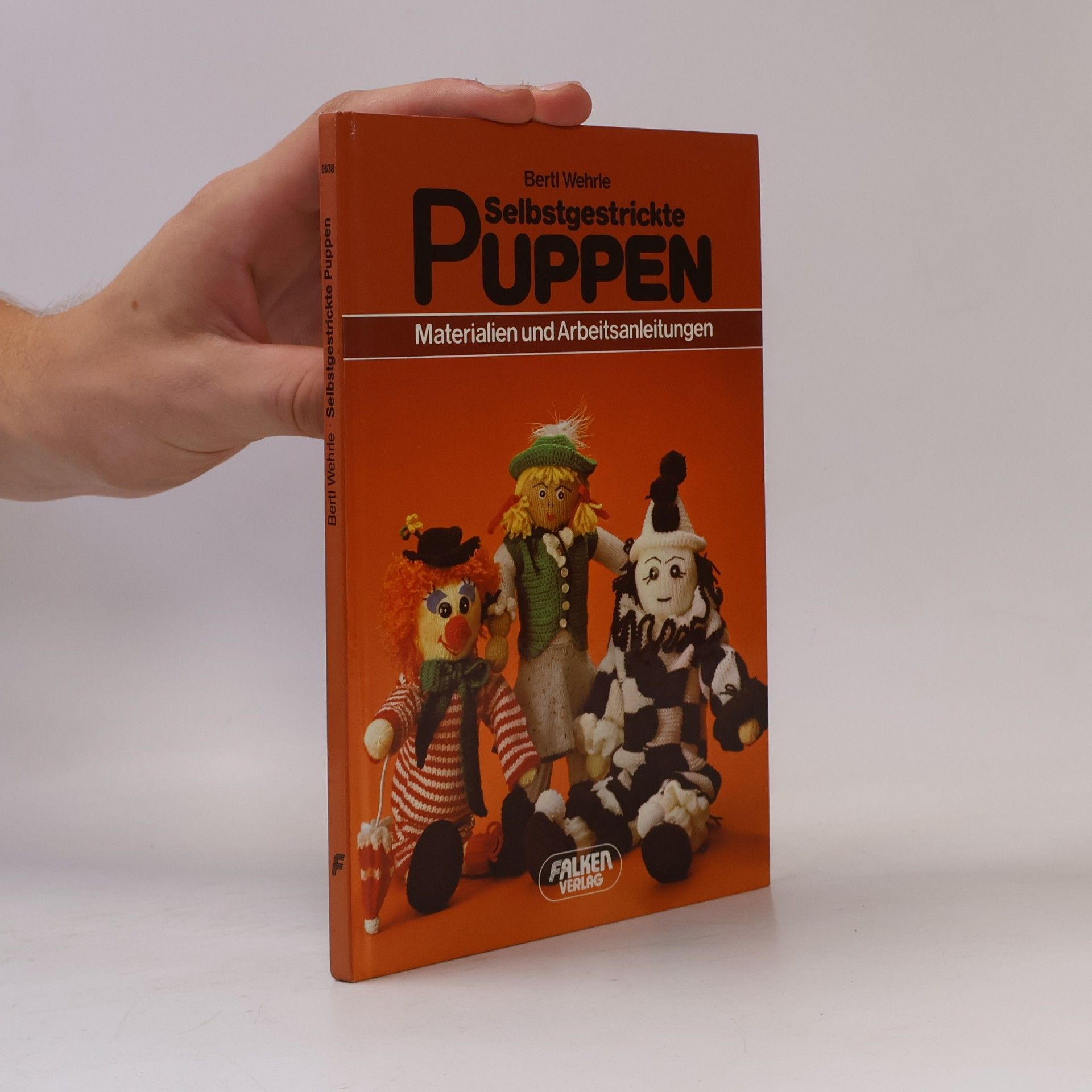 Selbstgestrickte Puppen