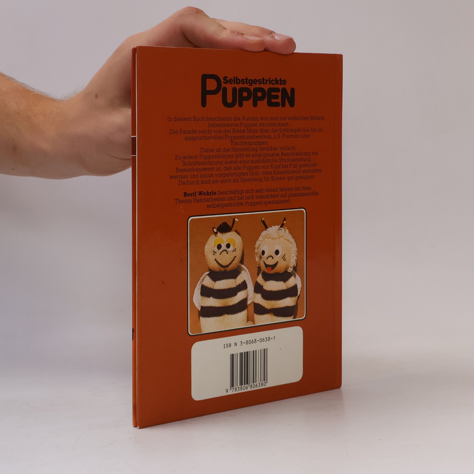 Bertl Wehrle Selbstgestrickte Puppen