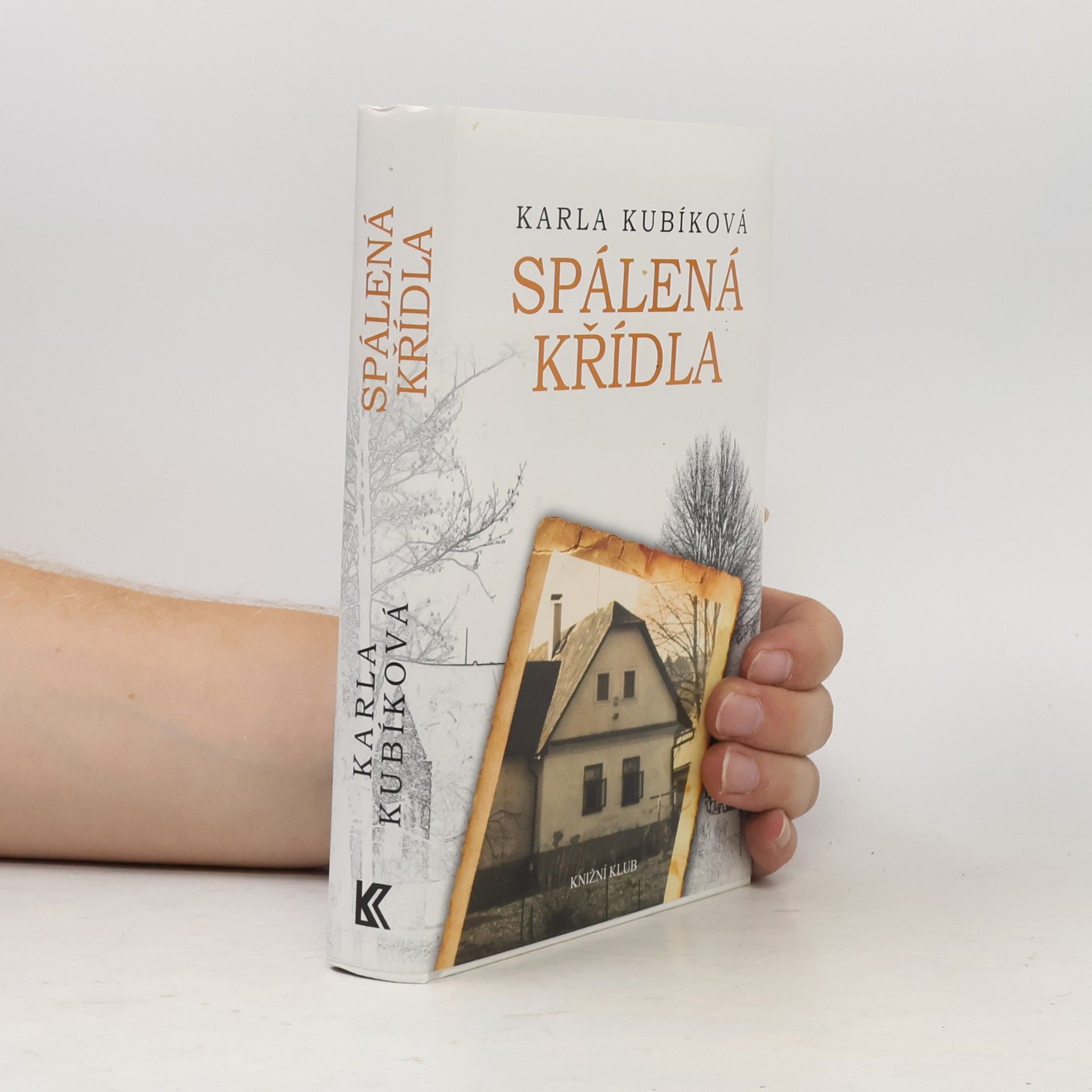 Karla Kubíková Spálená křídla