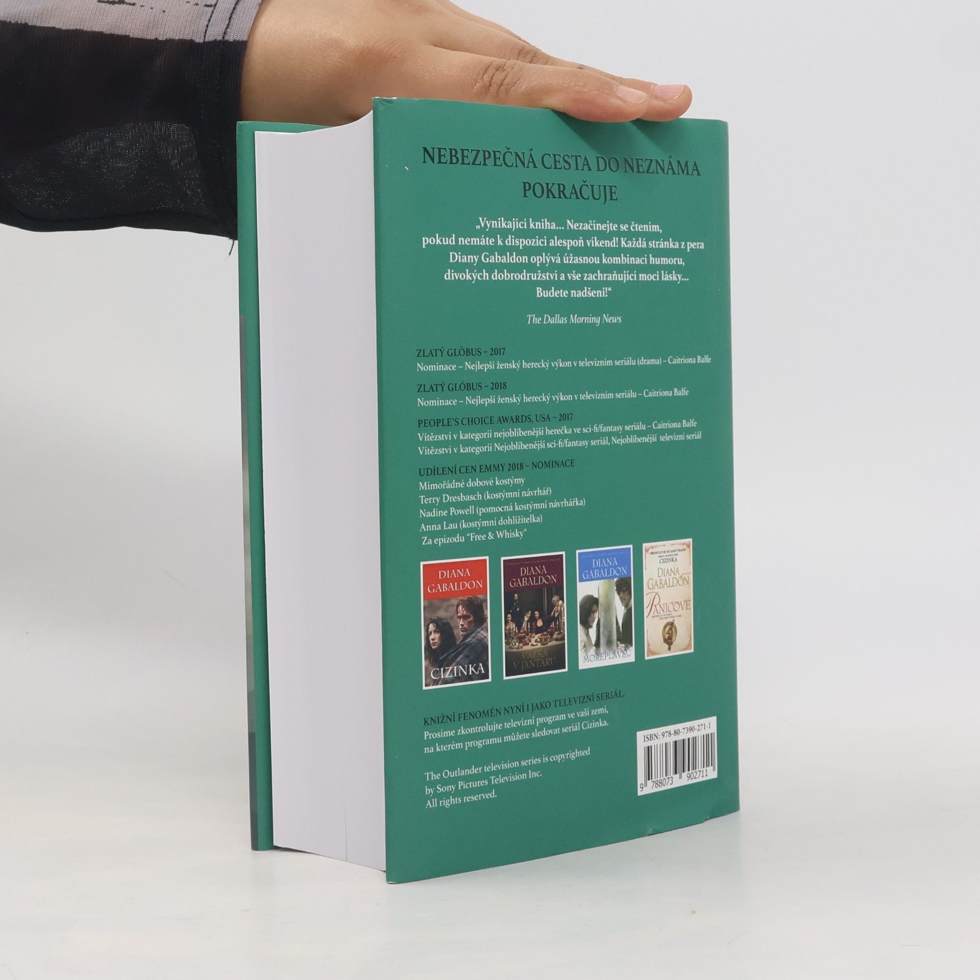 Diana Gabaldon Bubny podzimu