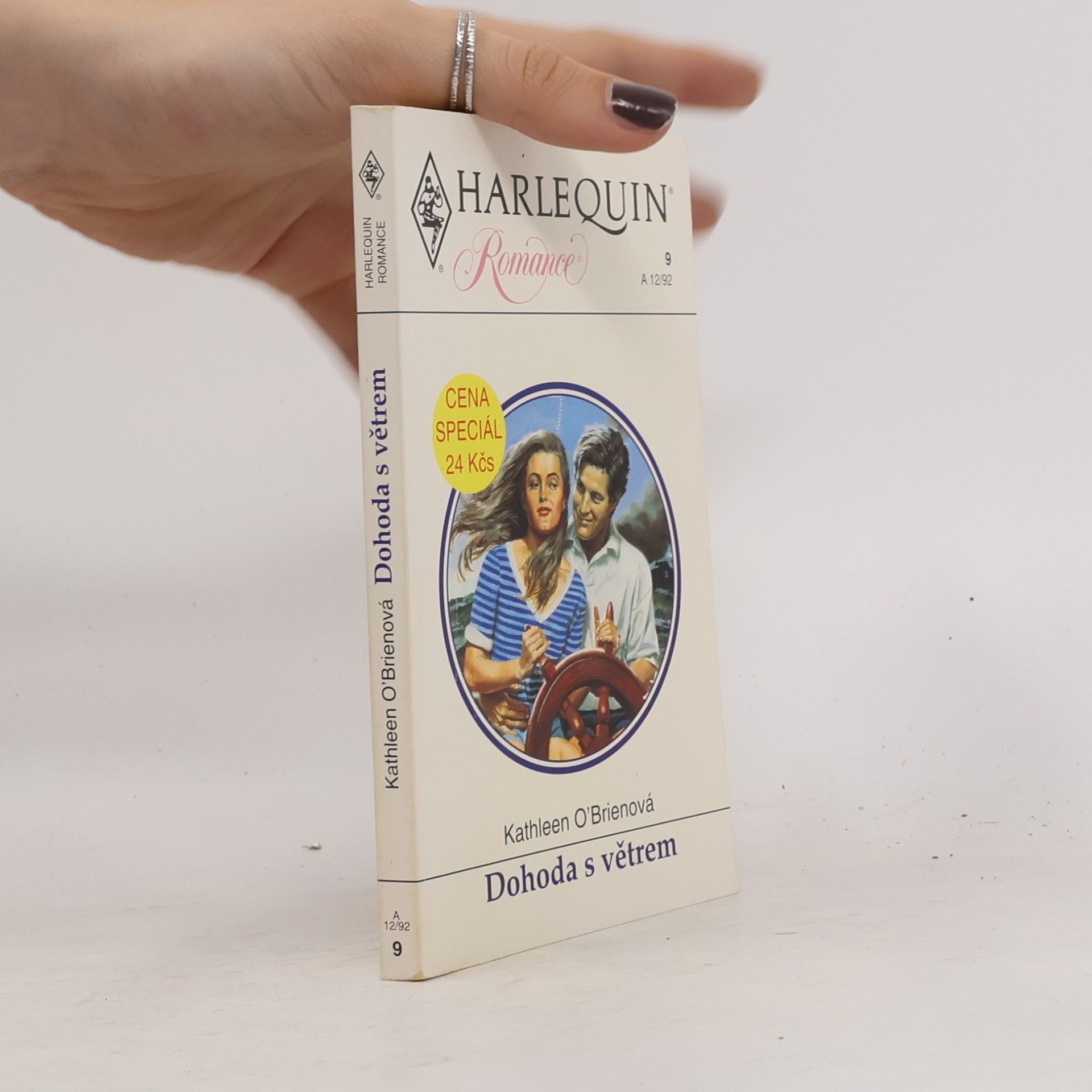 Kathleen O. Brien Dohoda s větrem