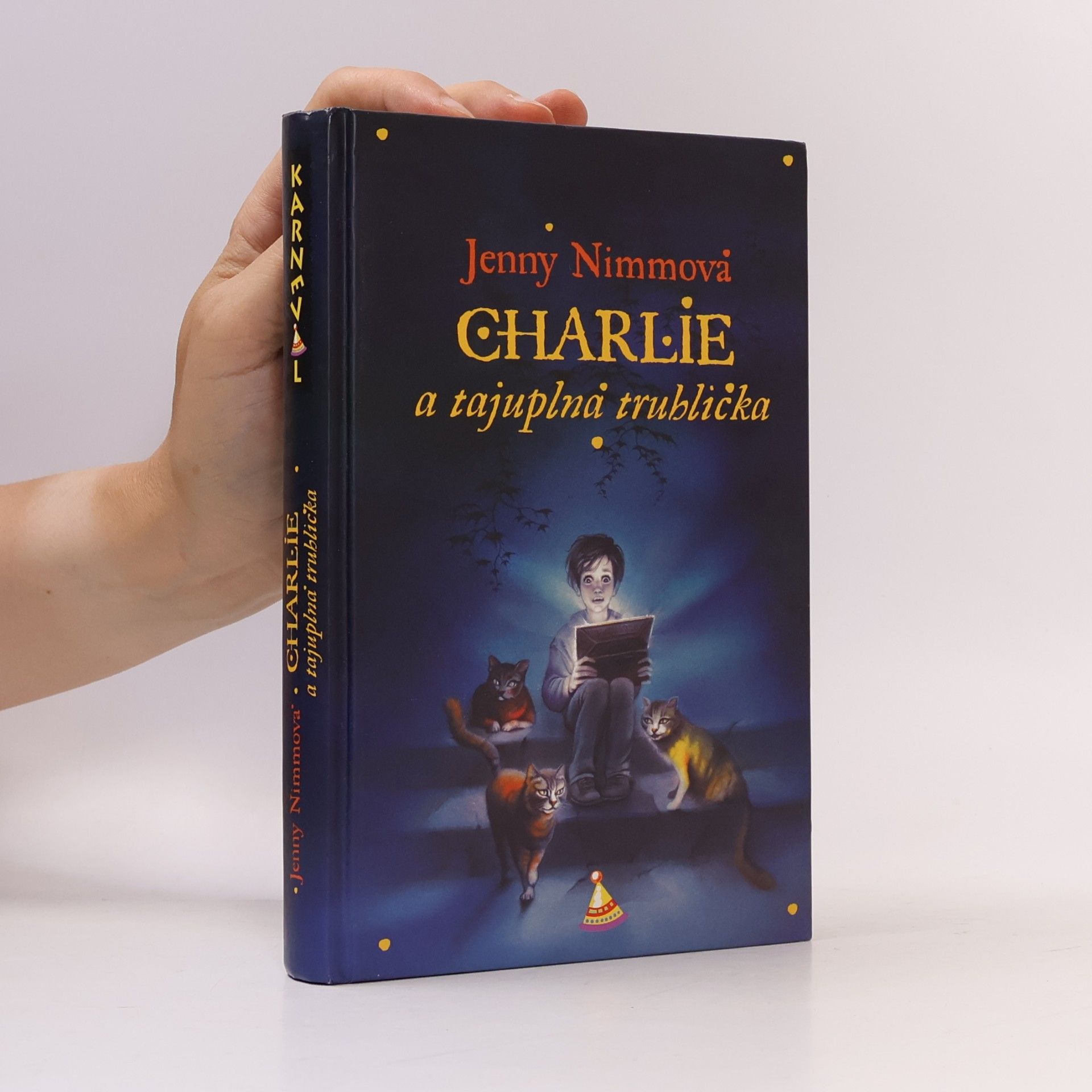 Jenny Nimmo Charlie a tajuplná truhlička