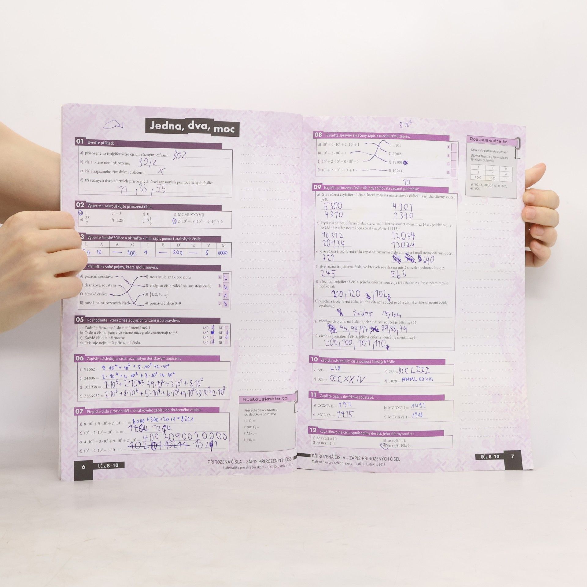 Peter Krupka Matematika pro střední školy 1. díl. Základní poznatky.
