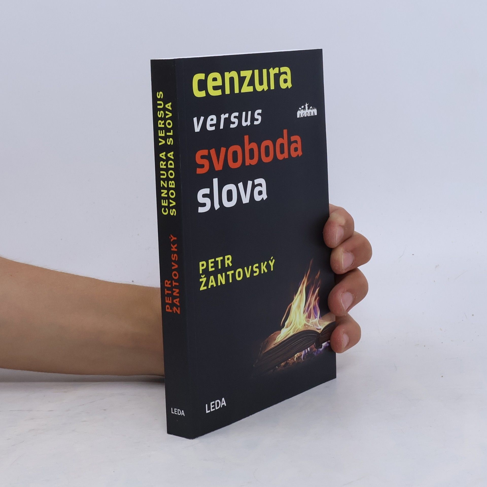 Petr Žantovský Cenzura versus svoboda slova