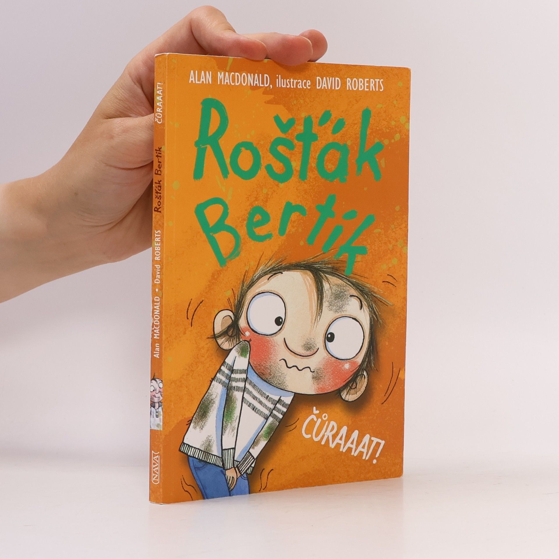 David Roberts Rošťák Bertík. Čůraaat!
