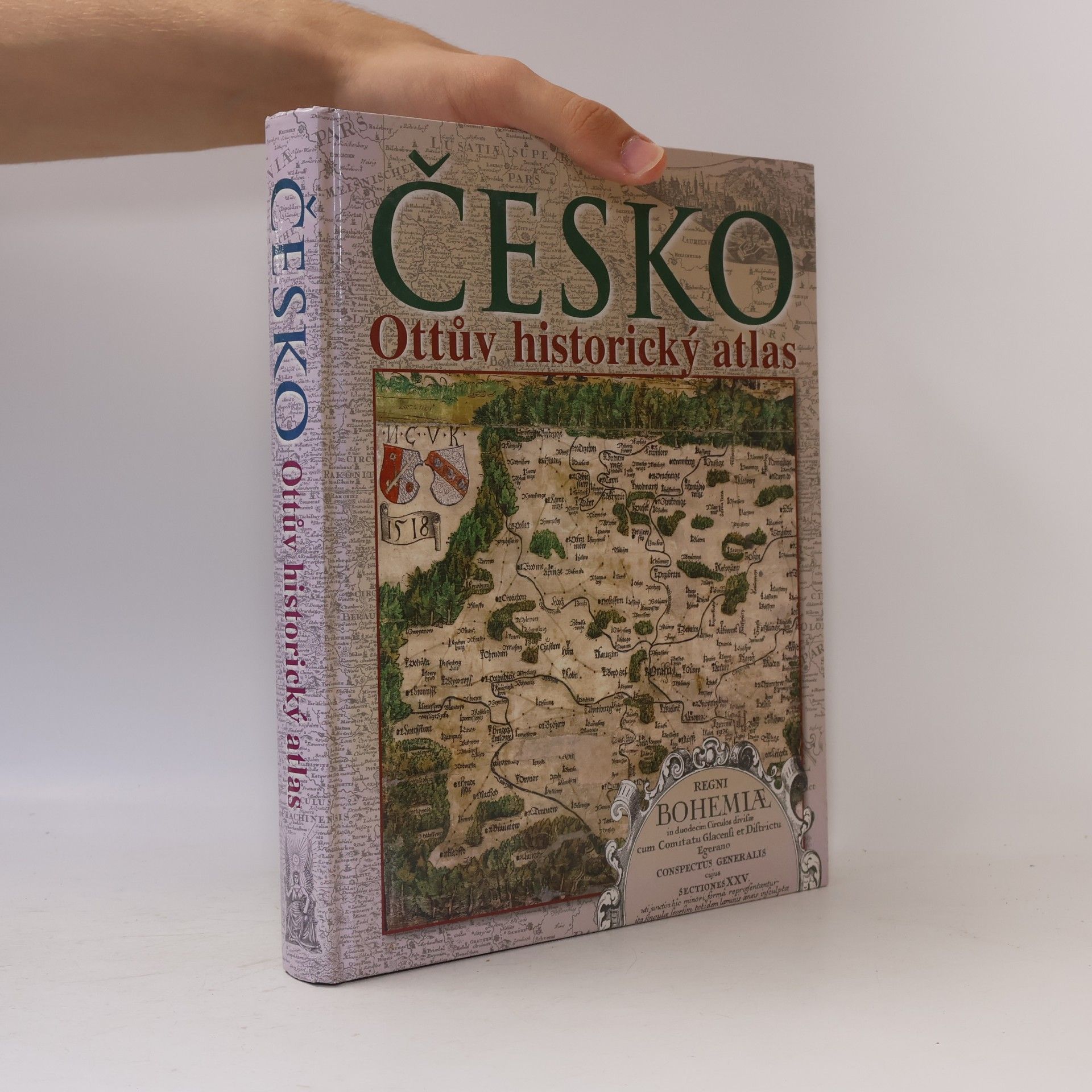 Česko. Ottův historický atlas