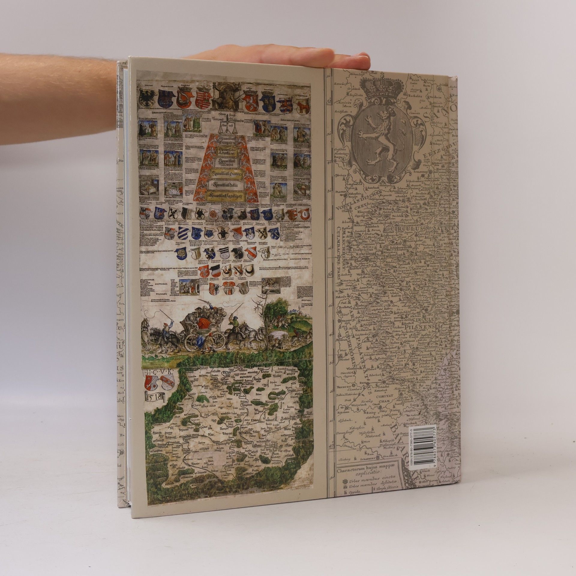 Eva Semotanová Česko. Ottův historický atlas