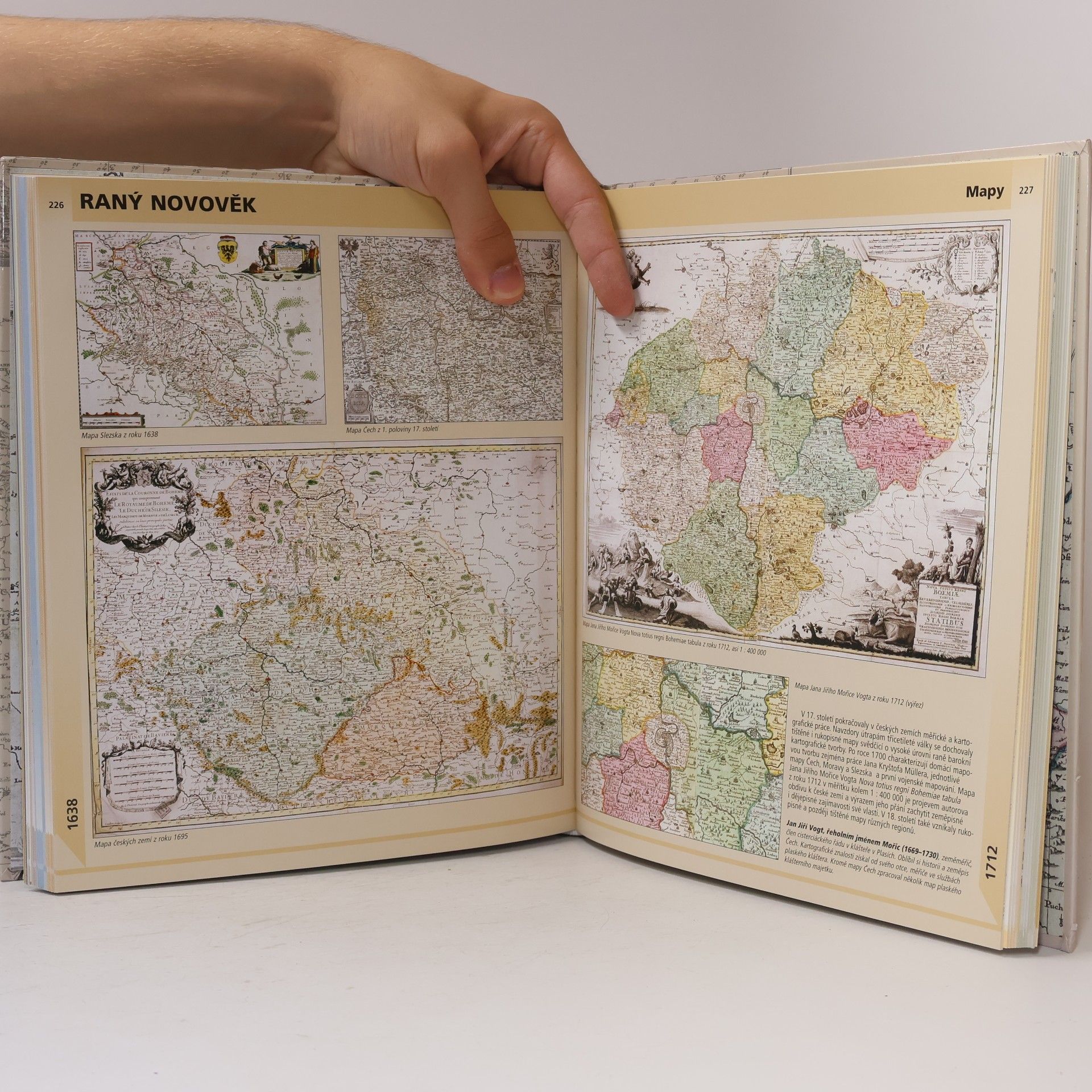 Eva Semotanová Česko. Ottův historický atlas