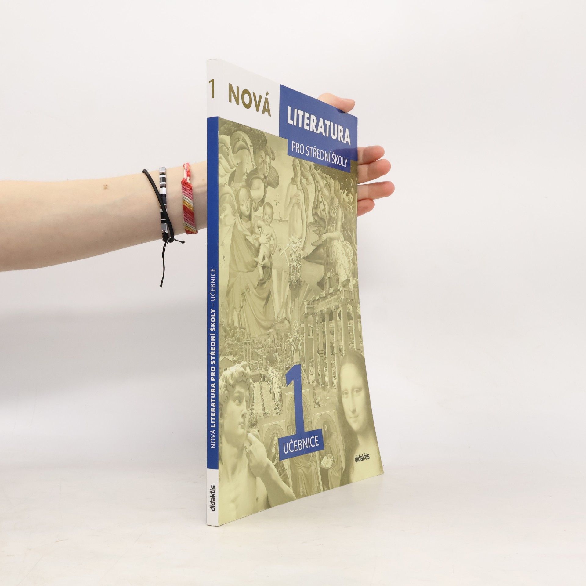 Lukáš Borovička Nová literatura pro střední školy. Učebnice 1
