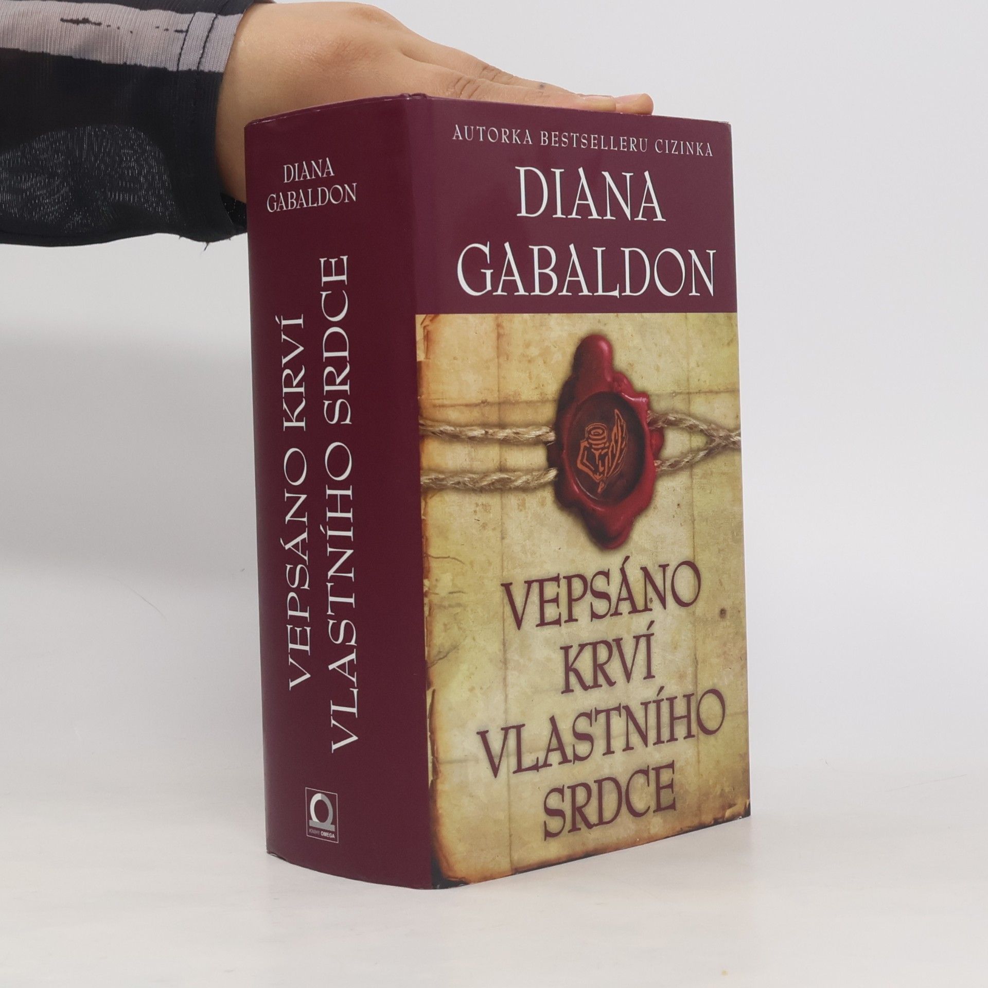 Diana Gabaldon Vepsáno krví vlastního srdce