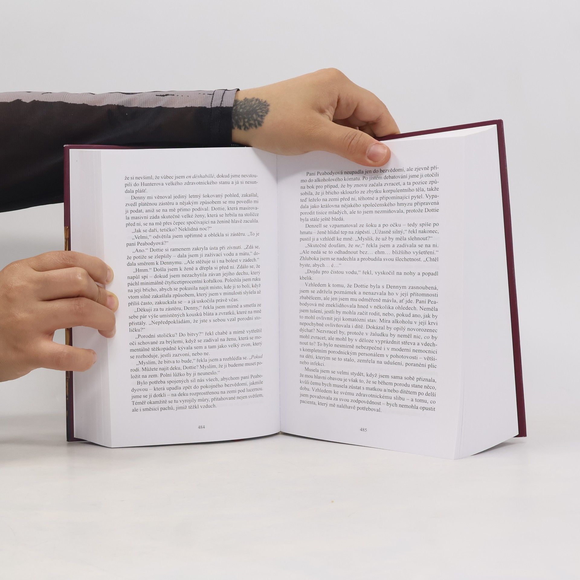Diana Gabaldon Vepsáno krví vlastního srdce