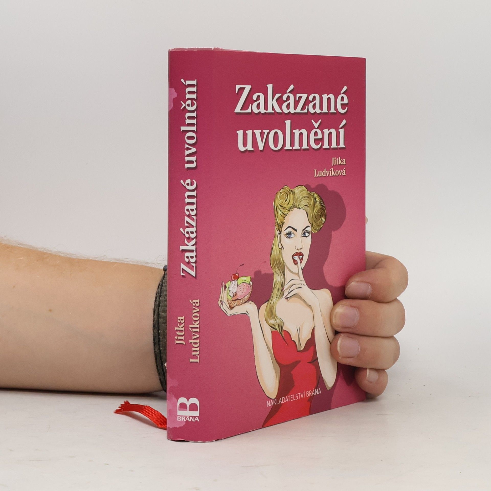 Jitka Ludvíková Zakázané uvolnění