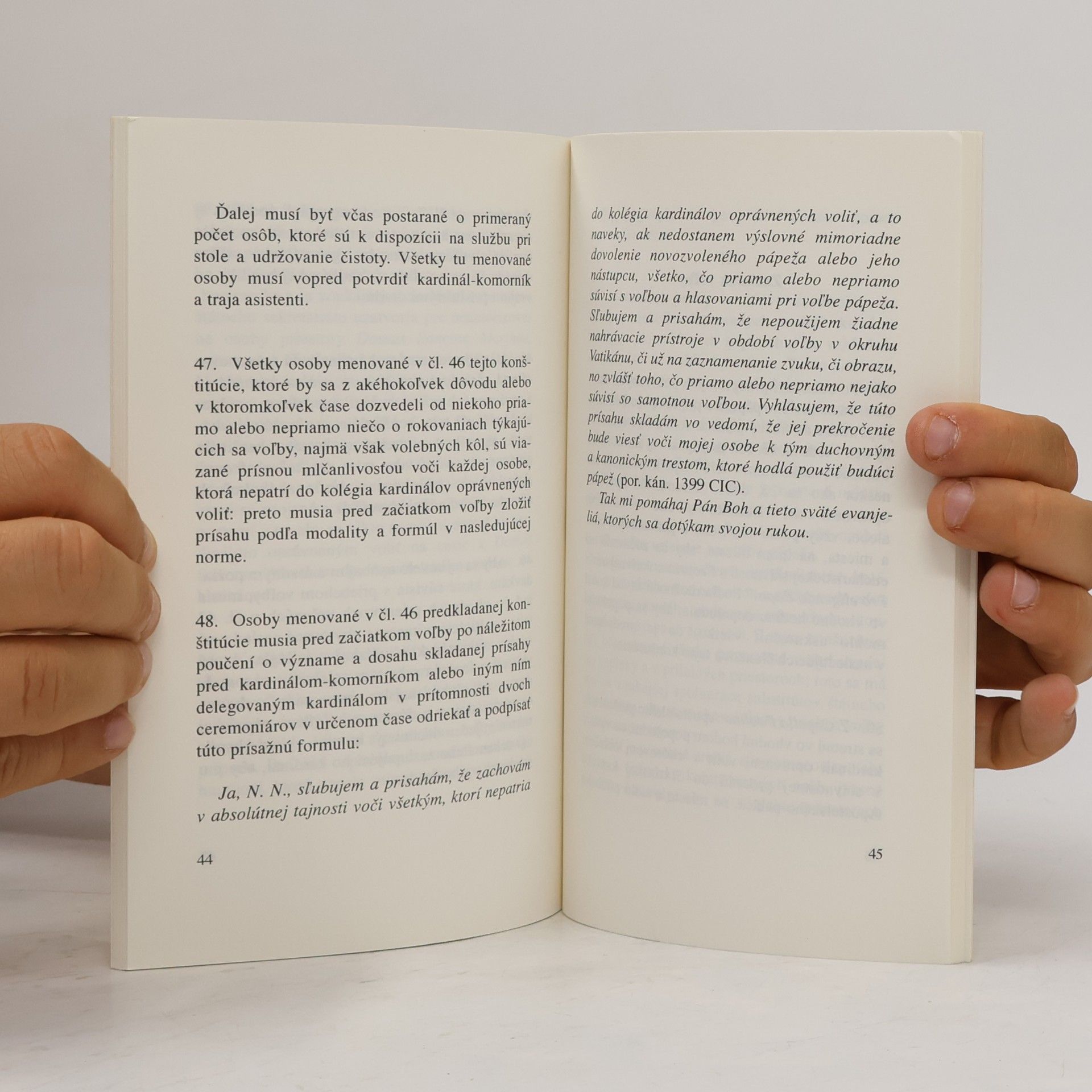 Ján Pavol II. Universi Dominici Gregis
