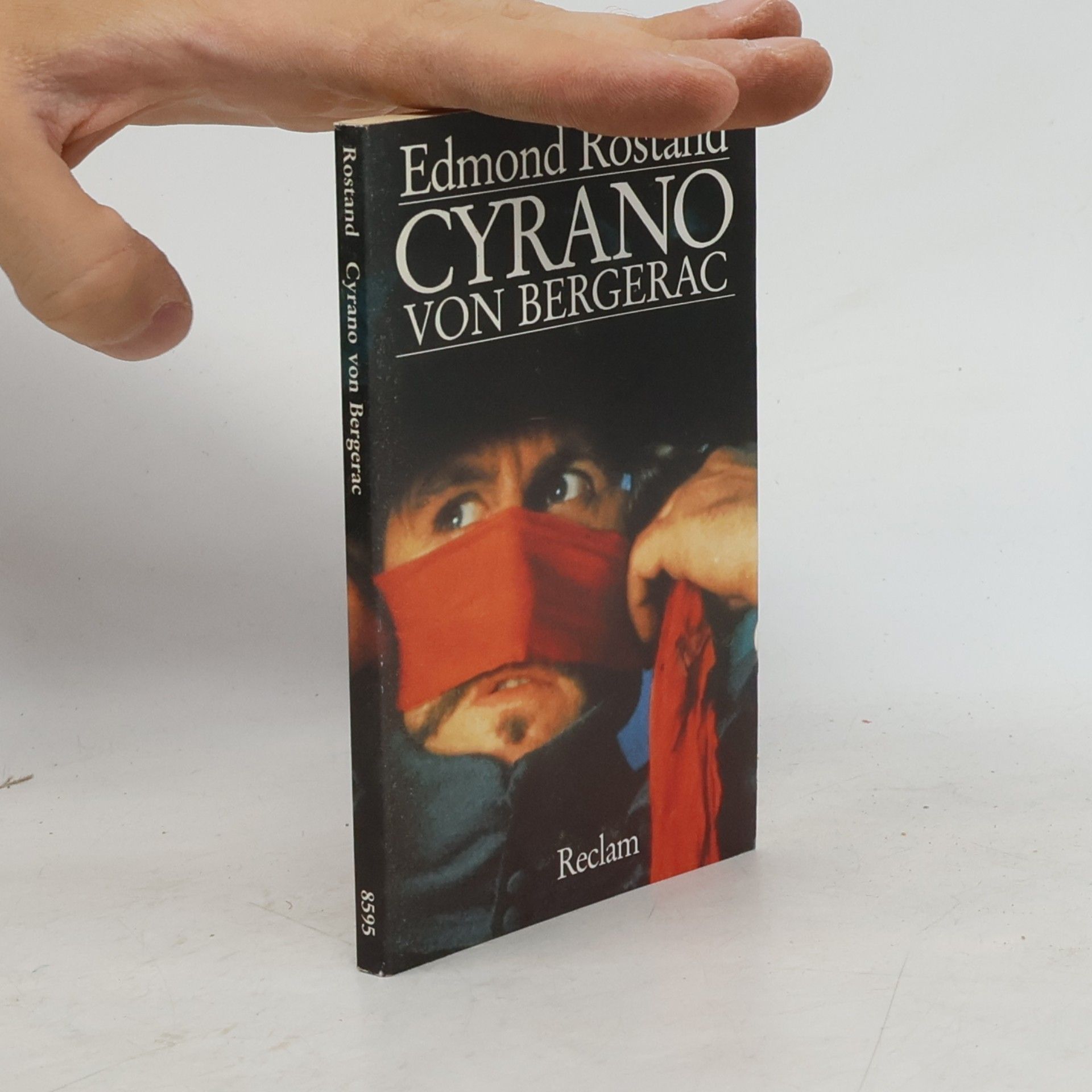 Edmond Rostand Cyrano von Bergerac