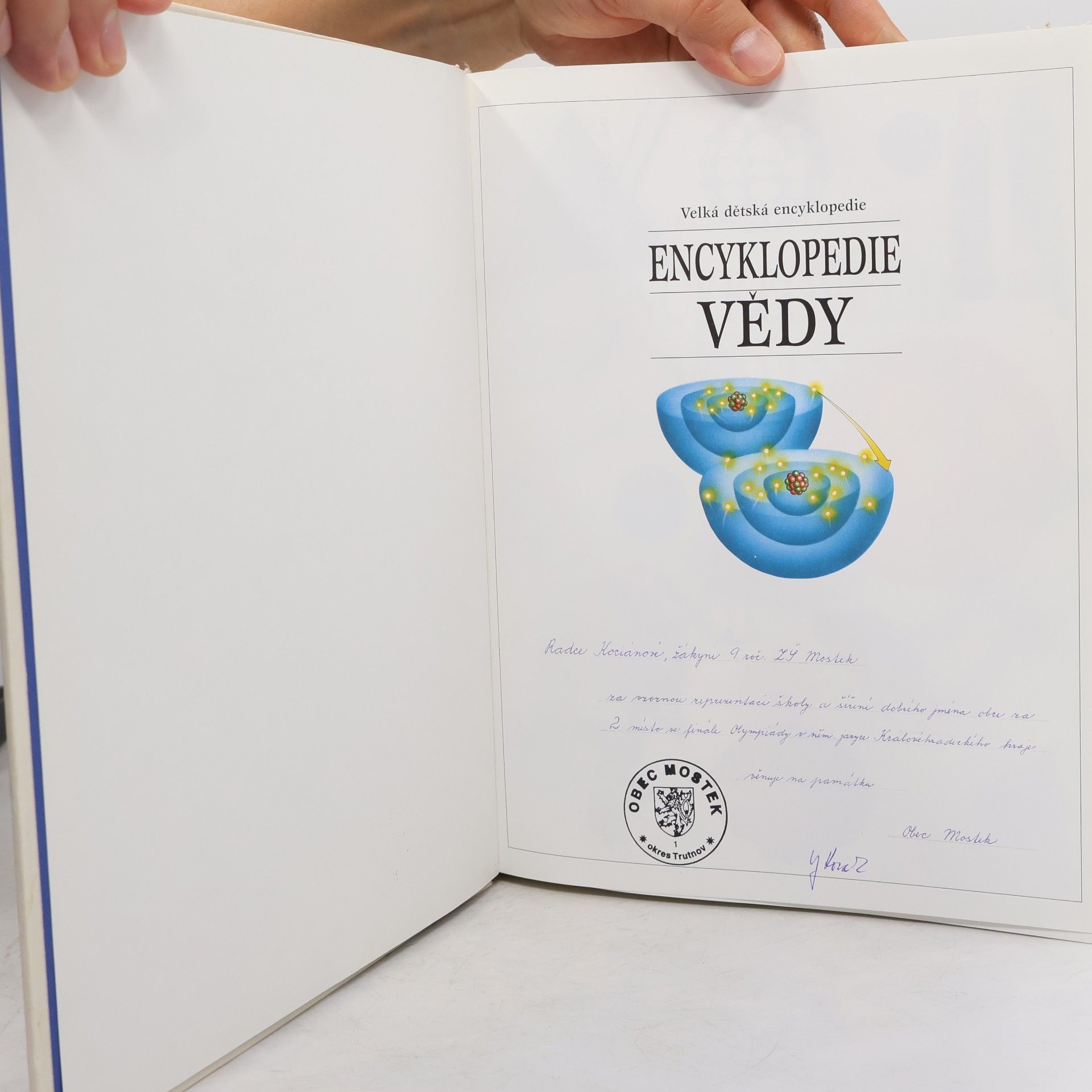 Jiří Hudeček Encyklopedie vědy
