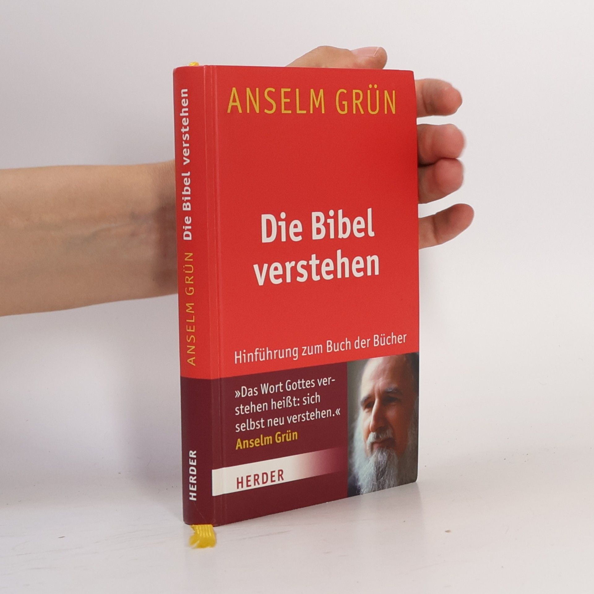 Anselm Grün Die Bibel verstehen