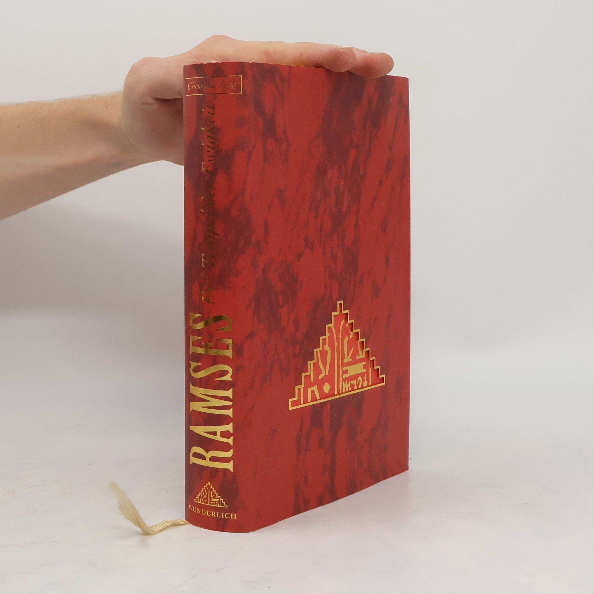 Christian Jacq Ramses. Der Tempel der Ewigkeit.