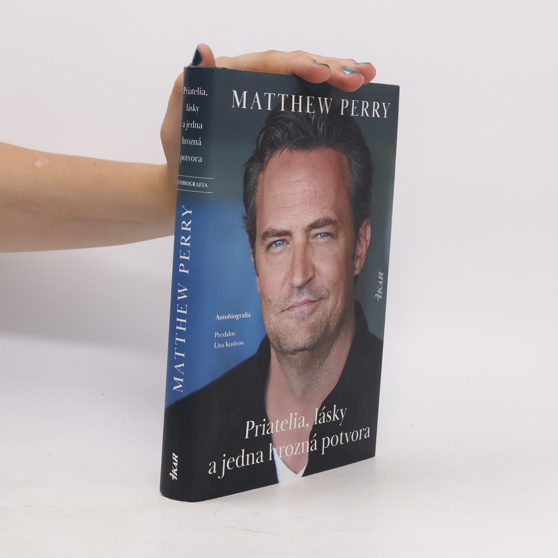 Matthew Perry Priatelia, lásky a jedna hrozná potvora