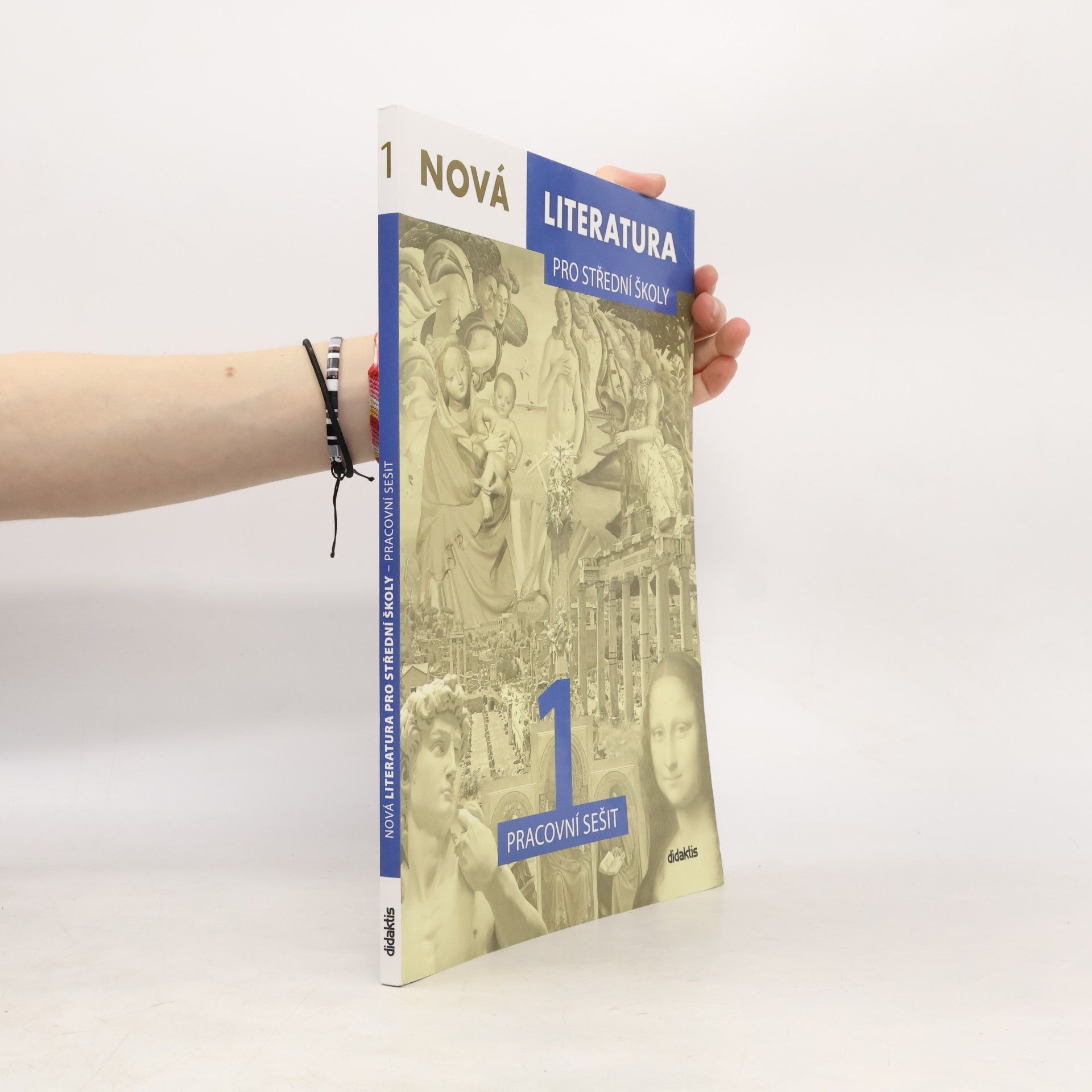 Jan Štětka Nová literatura 1 pro střední školy. Pracovní sešit