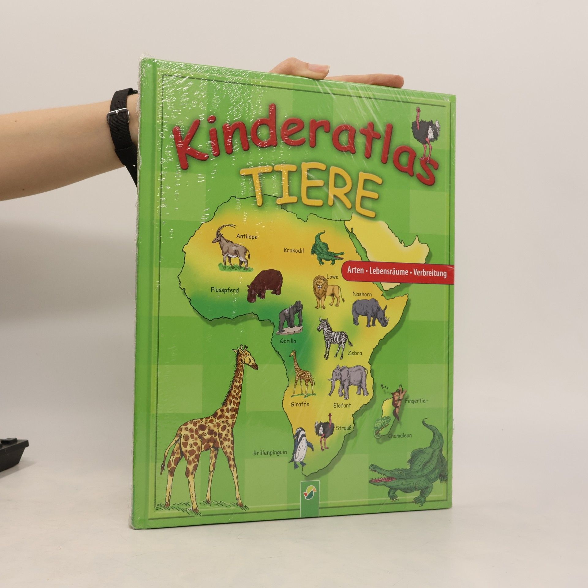 Vera Bauer Kinderatlas Tiere