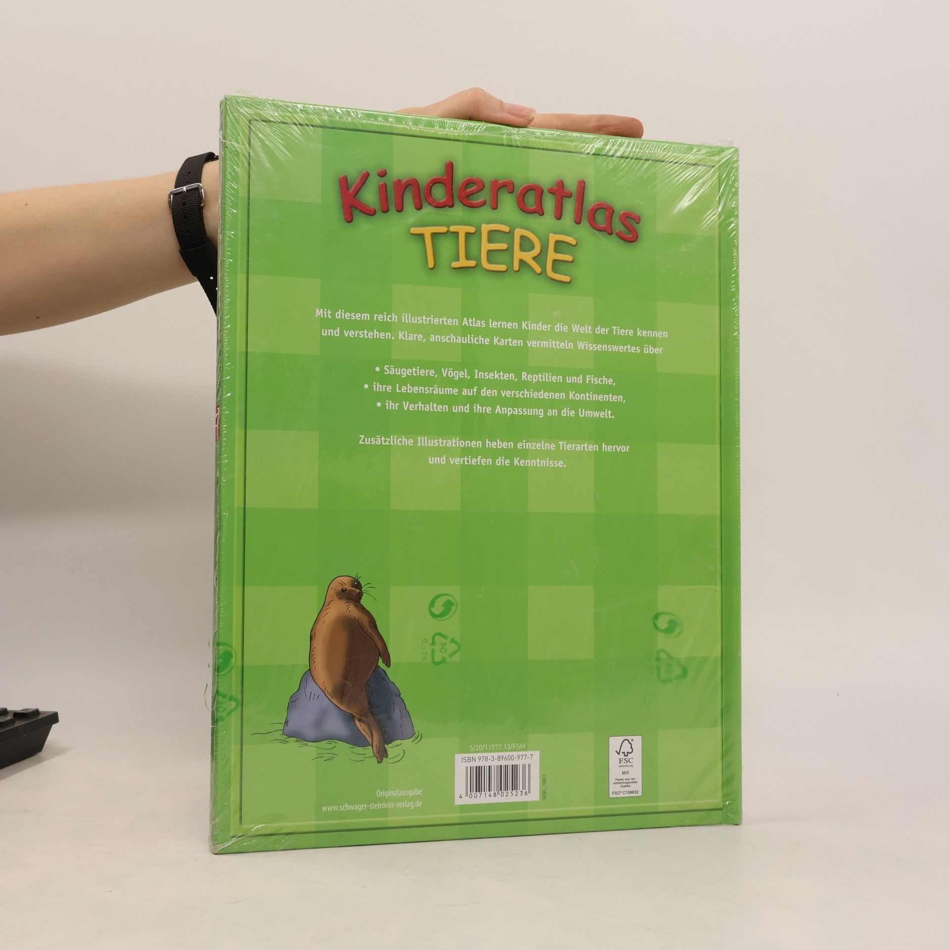 Reiner Zieger Kinderatlas Tiere