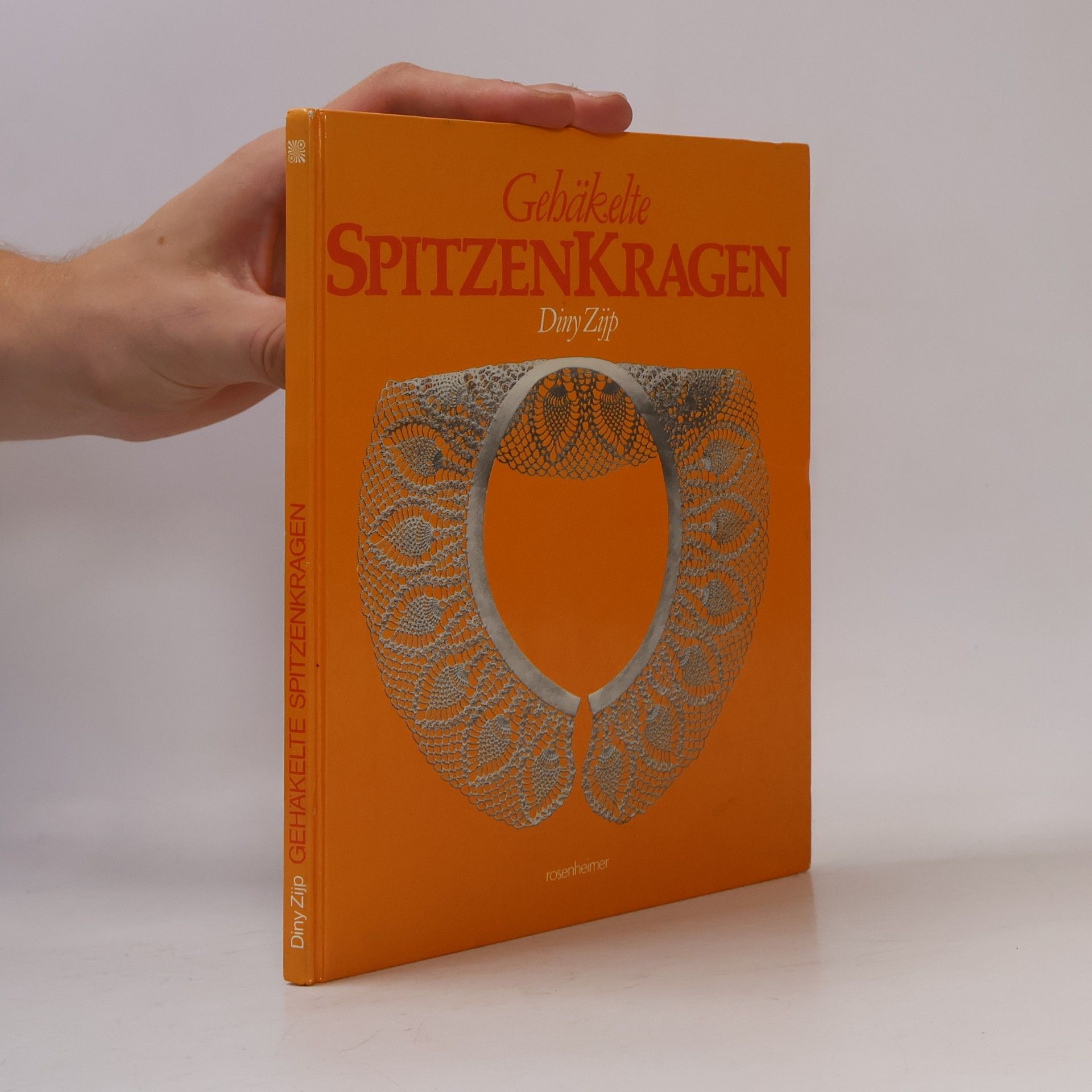 Diny Zijp Gehäkelte Spitzenkragen