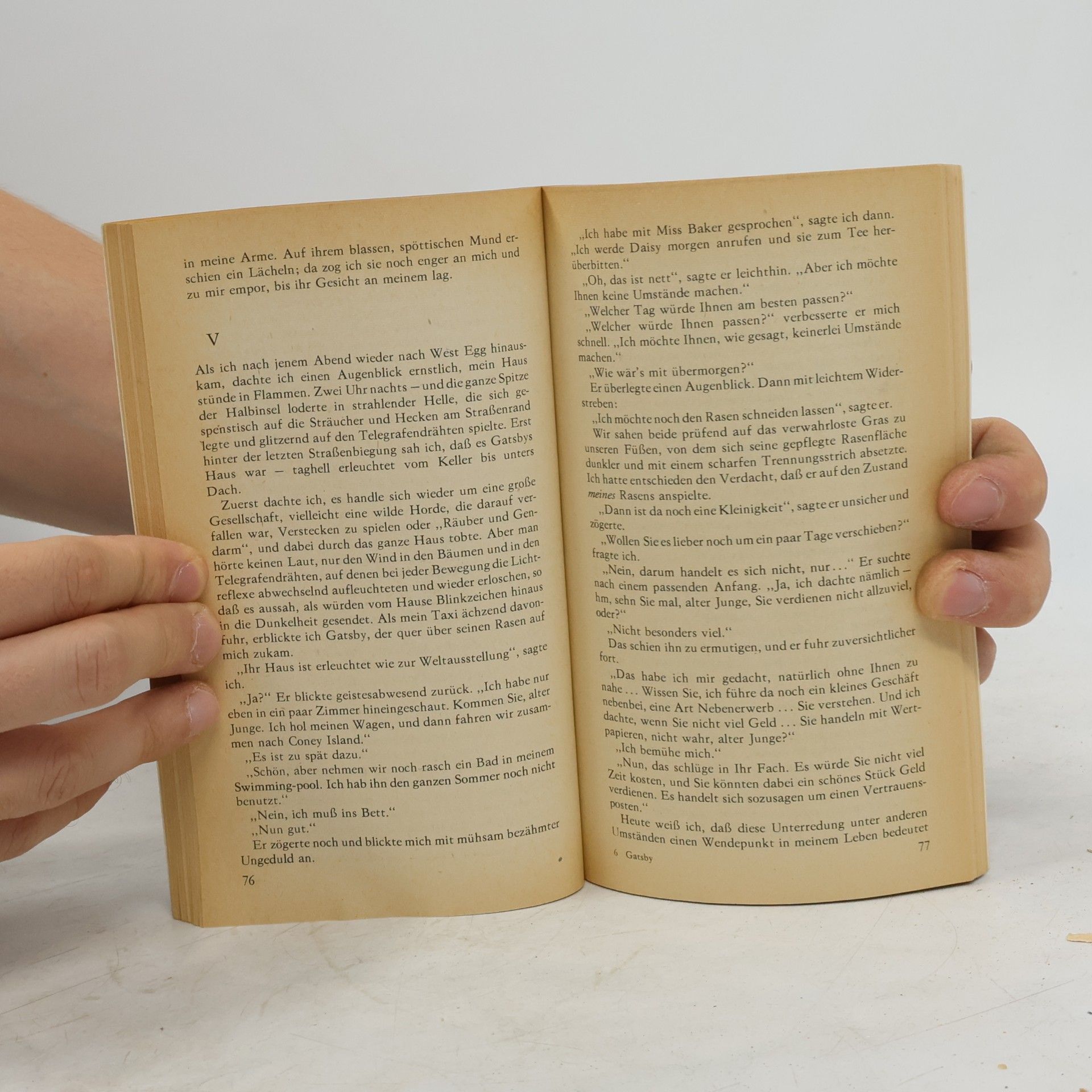 Autorenkollektiv Der große Gatsby