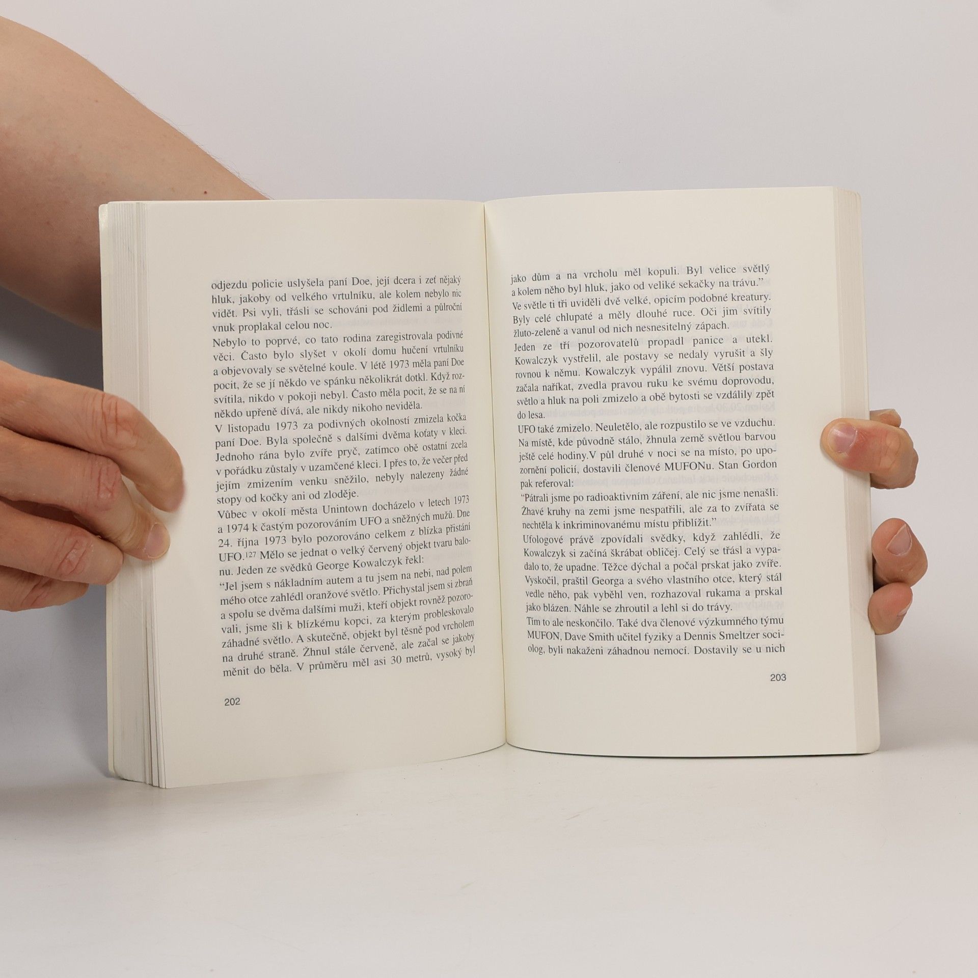 Johannes Fiebag UFO - únosy lidí. Setkání s mimozemskou inteligencí