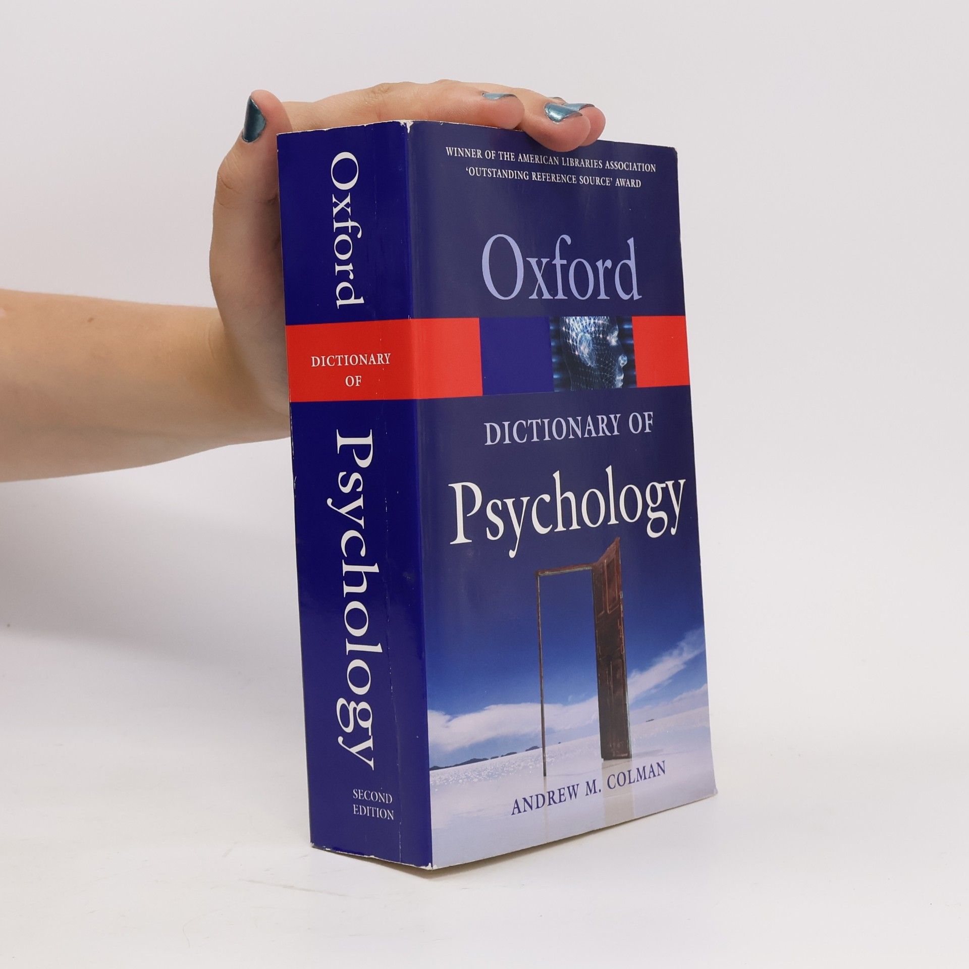 Andrew M. Colman A Dictionary of Psychology