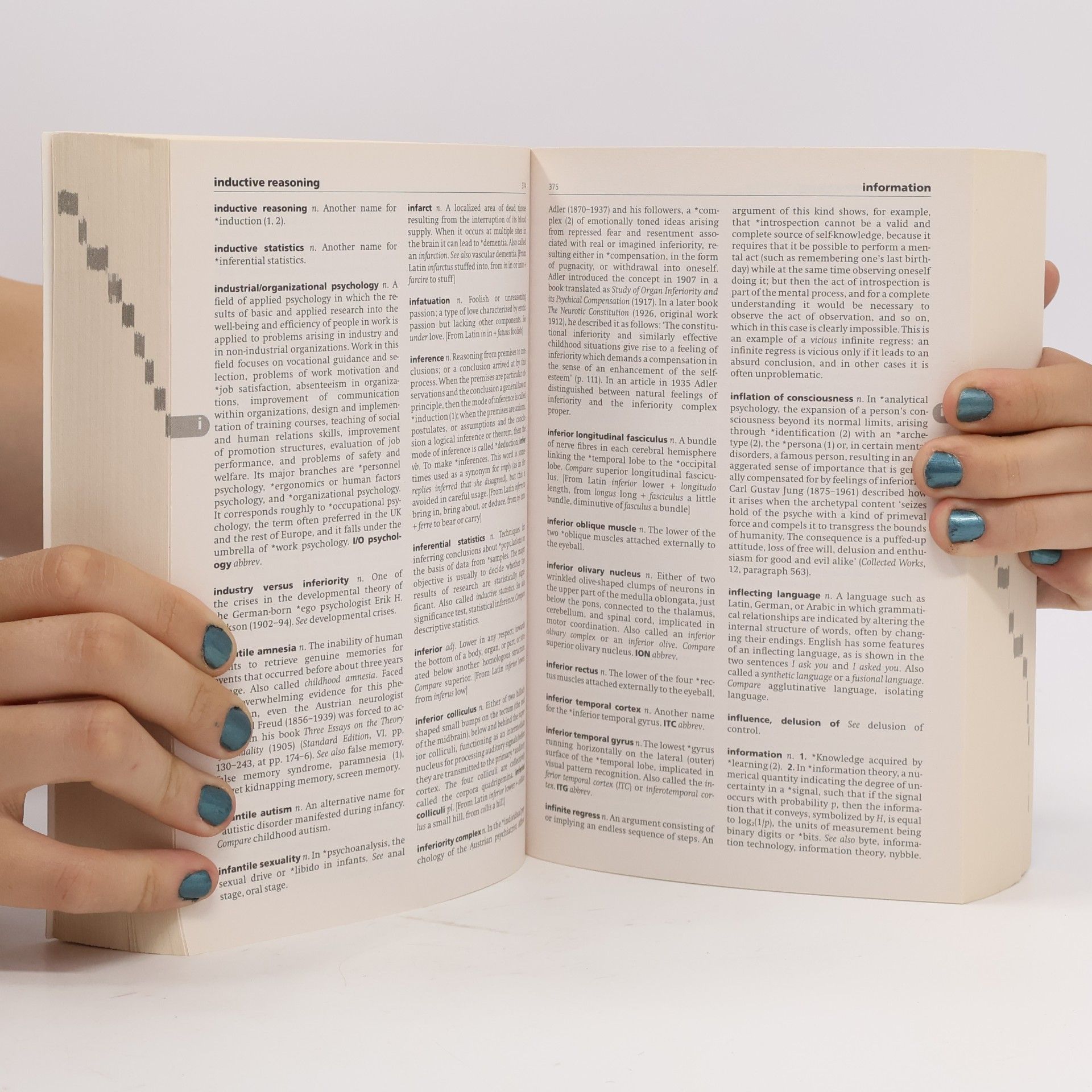 Andrew M. Colman A Dictionary of Psychology
