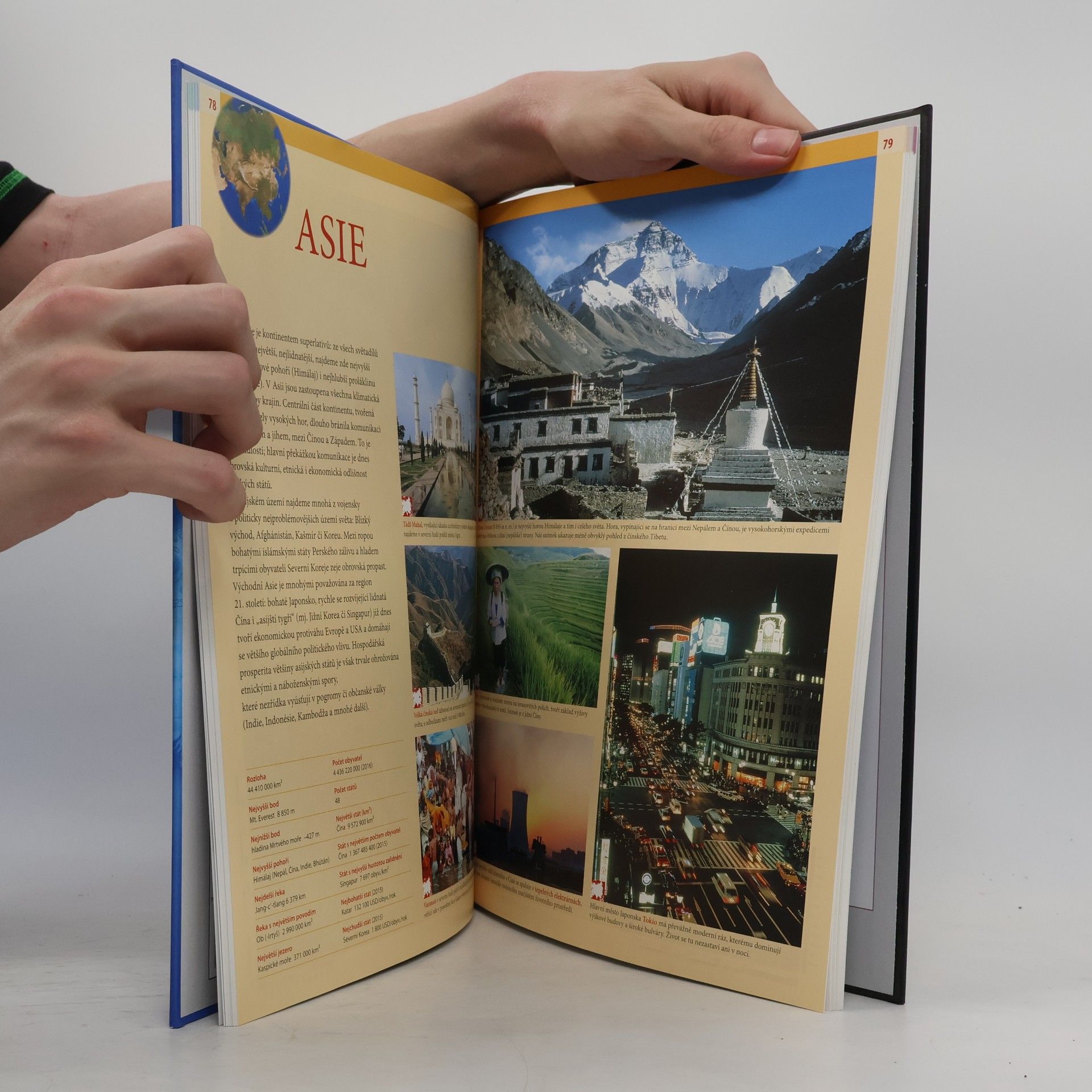 Collectif d'auteurs Školní atlas světa