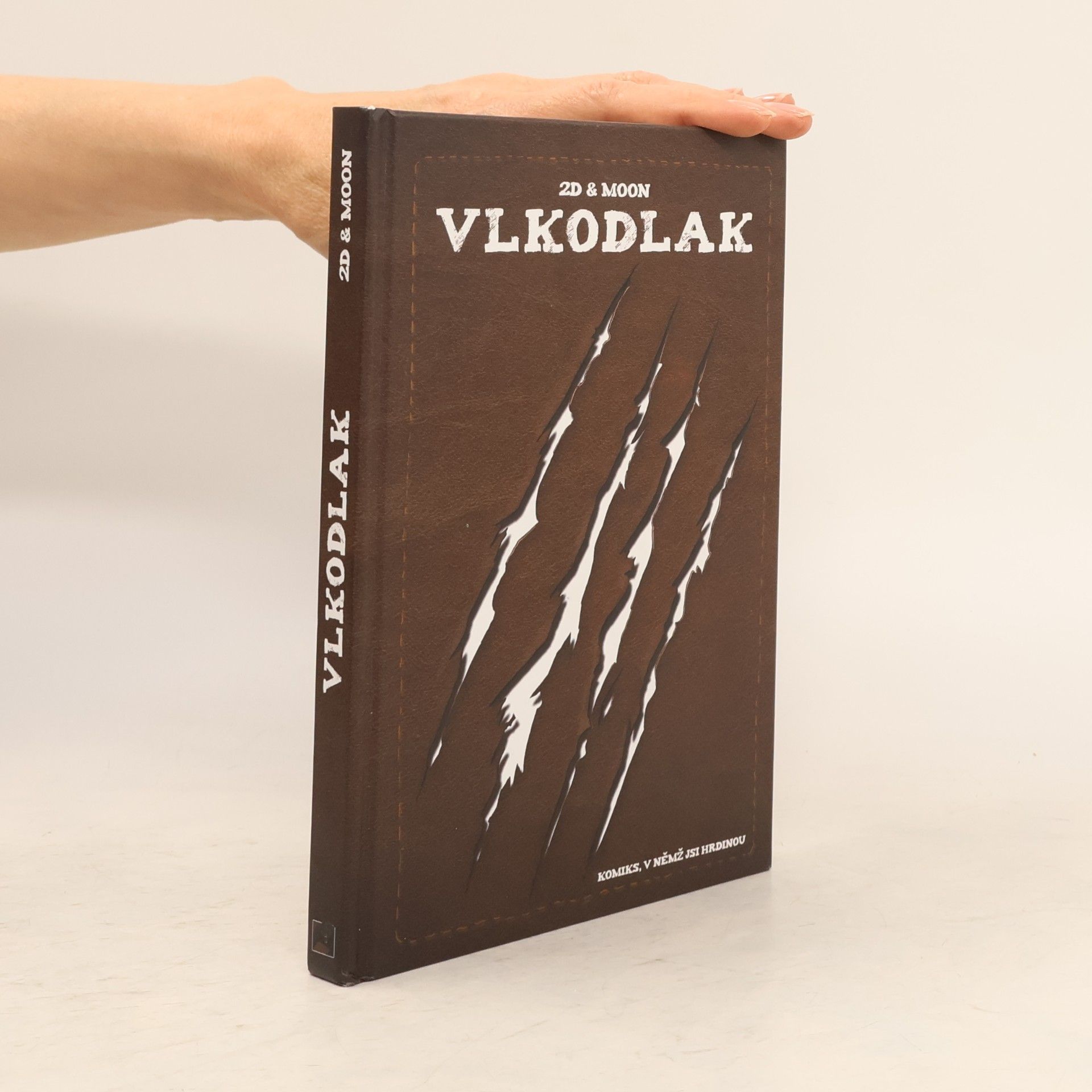 Martin Hrabálek Vlkodlak : komiks, v němž jsi hrdinou