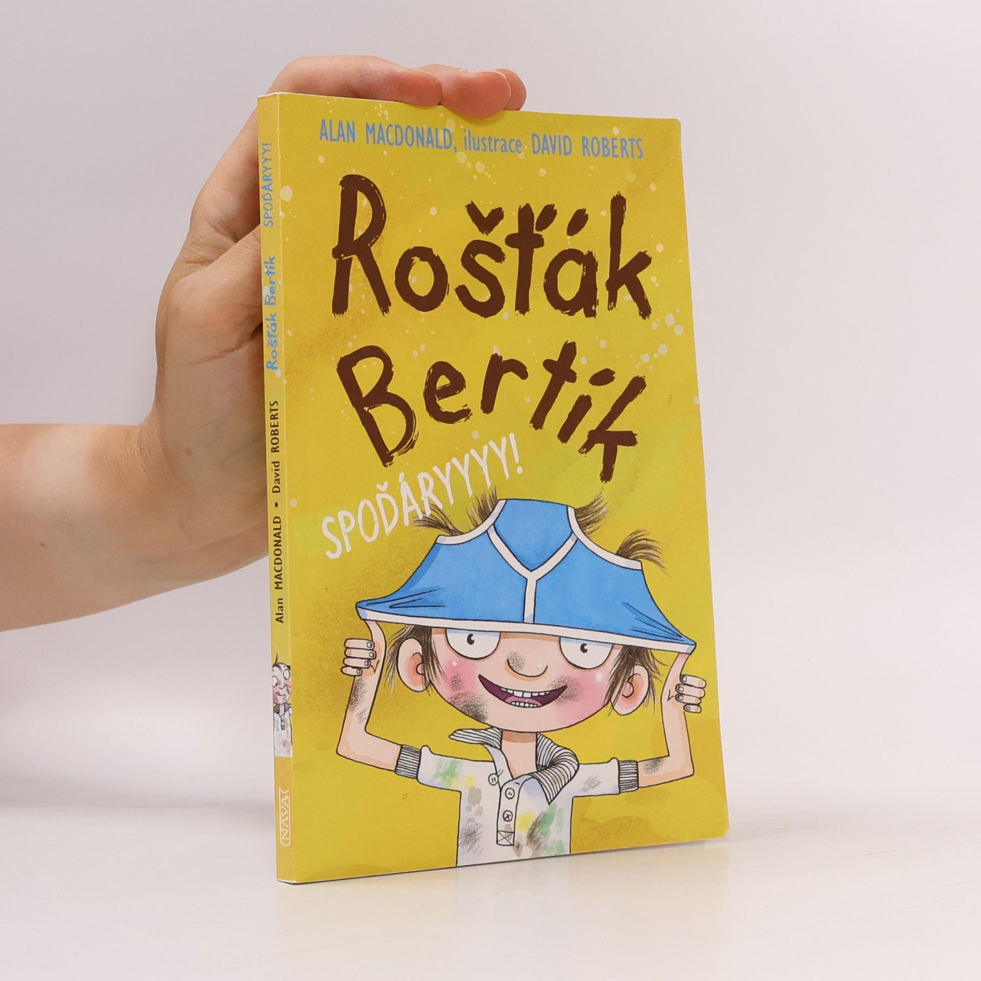 David Roberts Spoďáryyyy! Rošťák Bertík