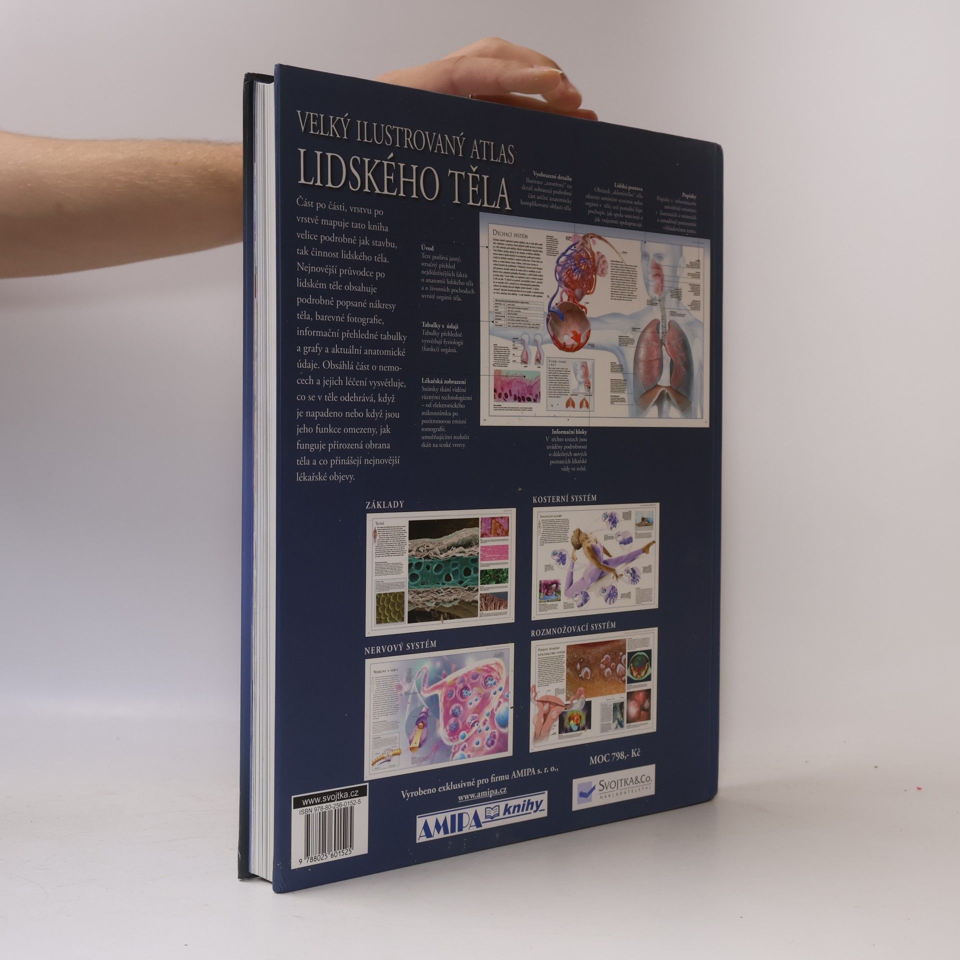 Beverly McMillan Velký ilustrovaný atlas lidského těla