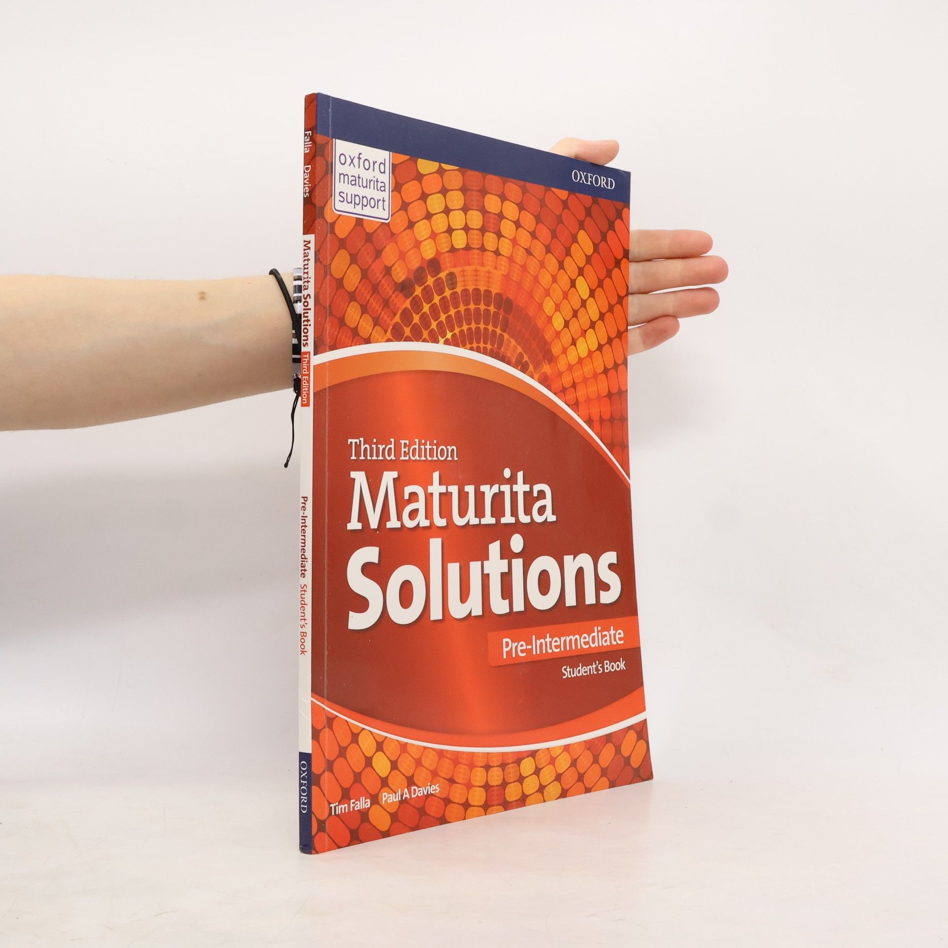 Tim Falla Maturita solutions : third edition. Pre-intermediate. Student's book